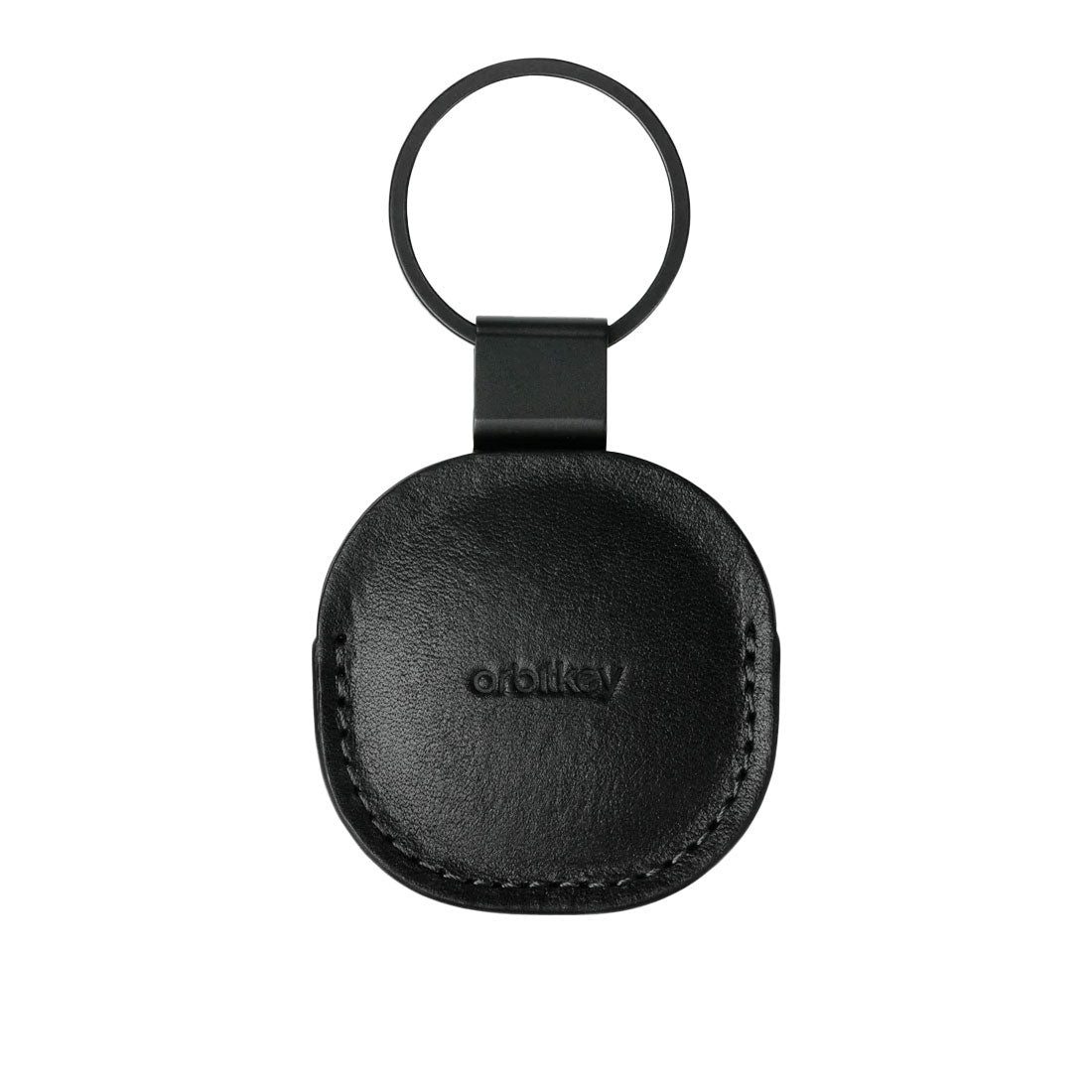 Orbitkey Taschenorganizer Orbitkey Leather Holder for AirTag (Schwarz)
