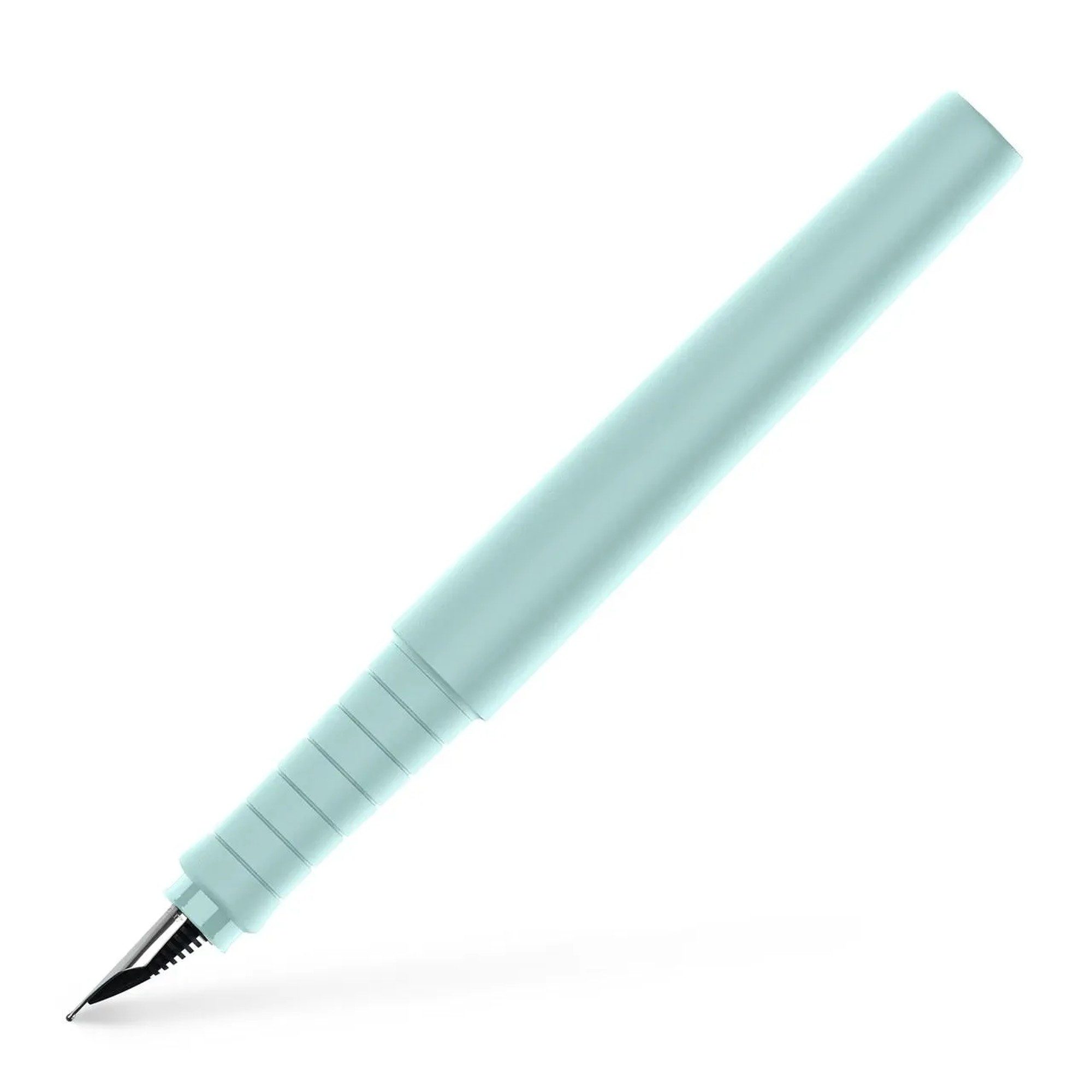 Faber-Castell Füller Füller Poly Pen M caribic blue ergonomische Form