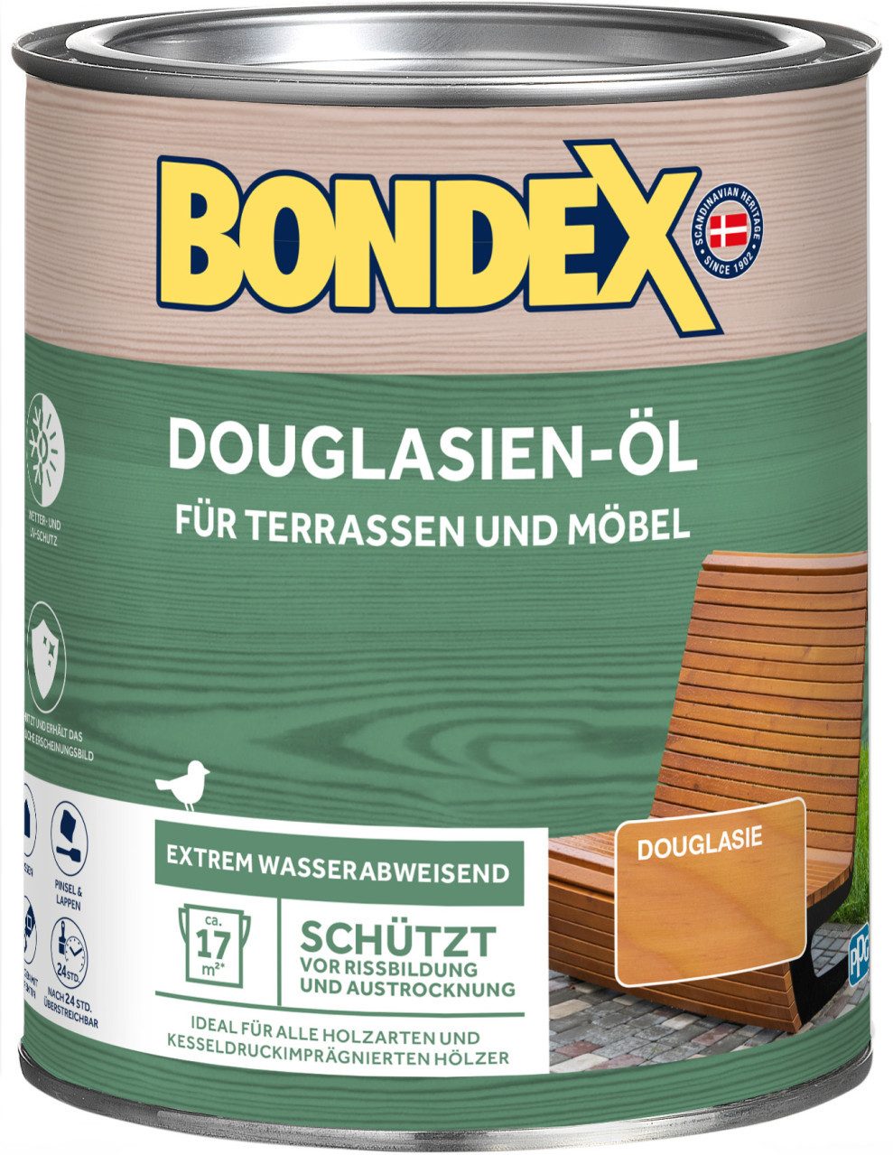 Bondex Hartholzöl Bondex Douglasien Öl 750 ml