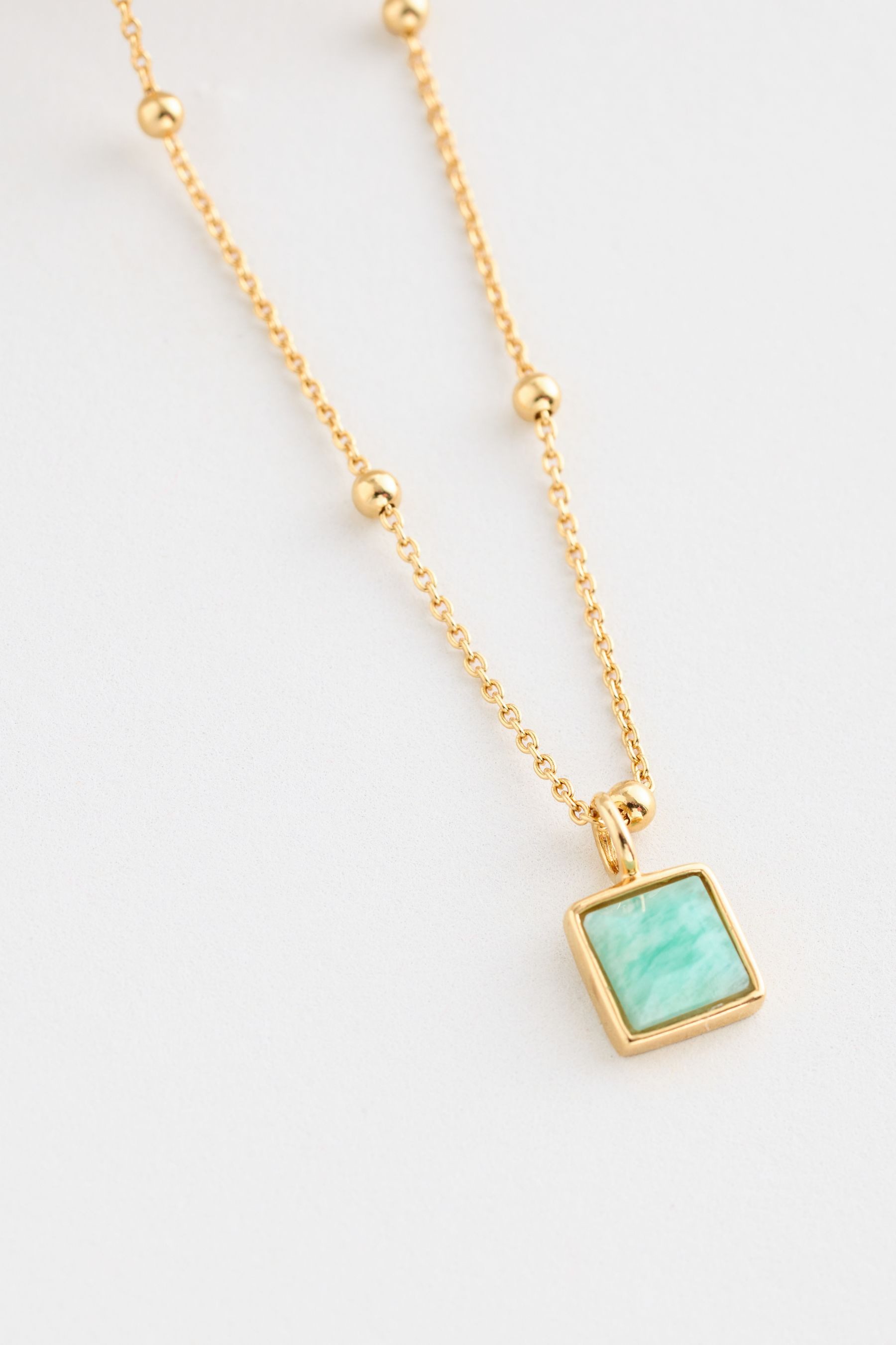 Next Gliederkette Gliederhalskette mit e...