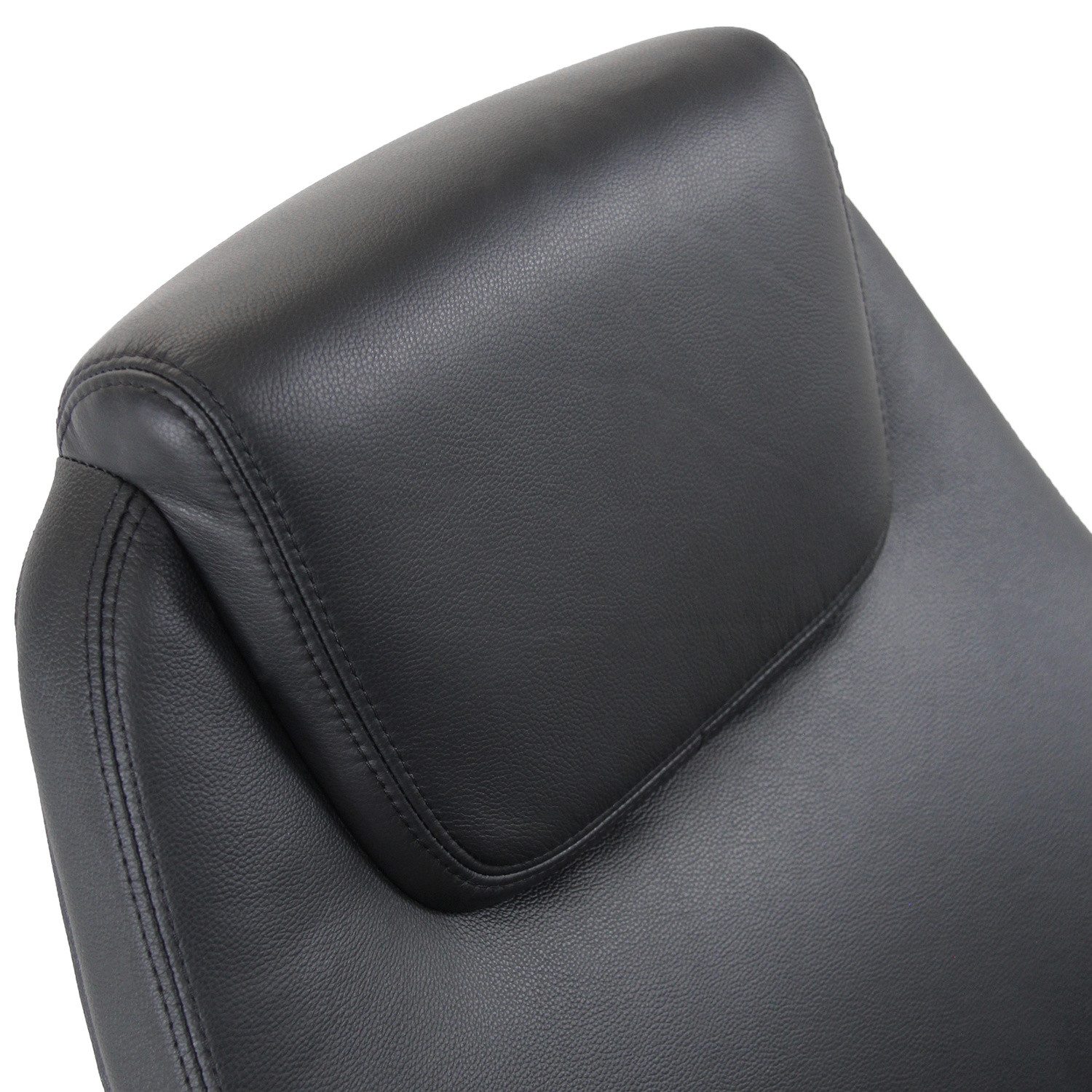 hjh OFFICE Chefsessel Profi Chefsessel FERRARA Leder, Drehstuhl Bürostuhl ergonomisch