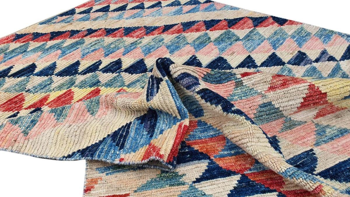 Orientteppich Berber Marrocon 20 Höhe: 170x237 Orientteppich, Moderner Nain rechteckig, Trading, mm Handgeknüpfter
