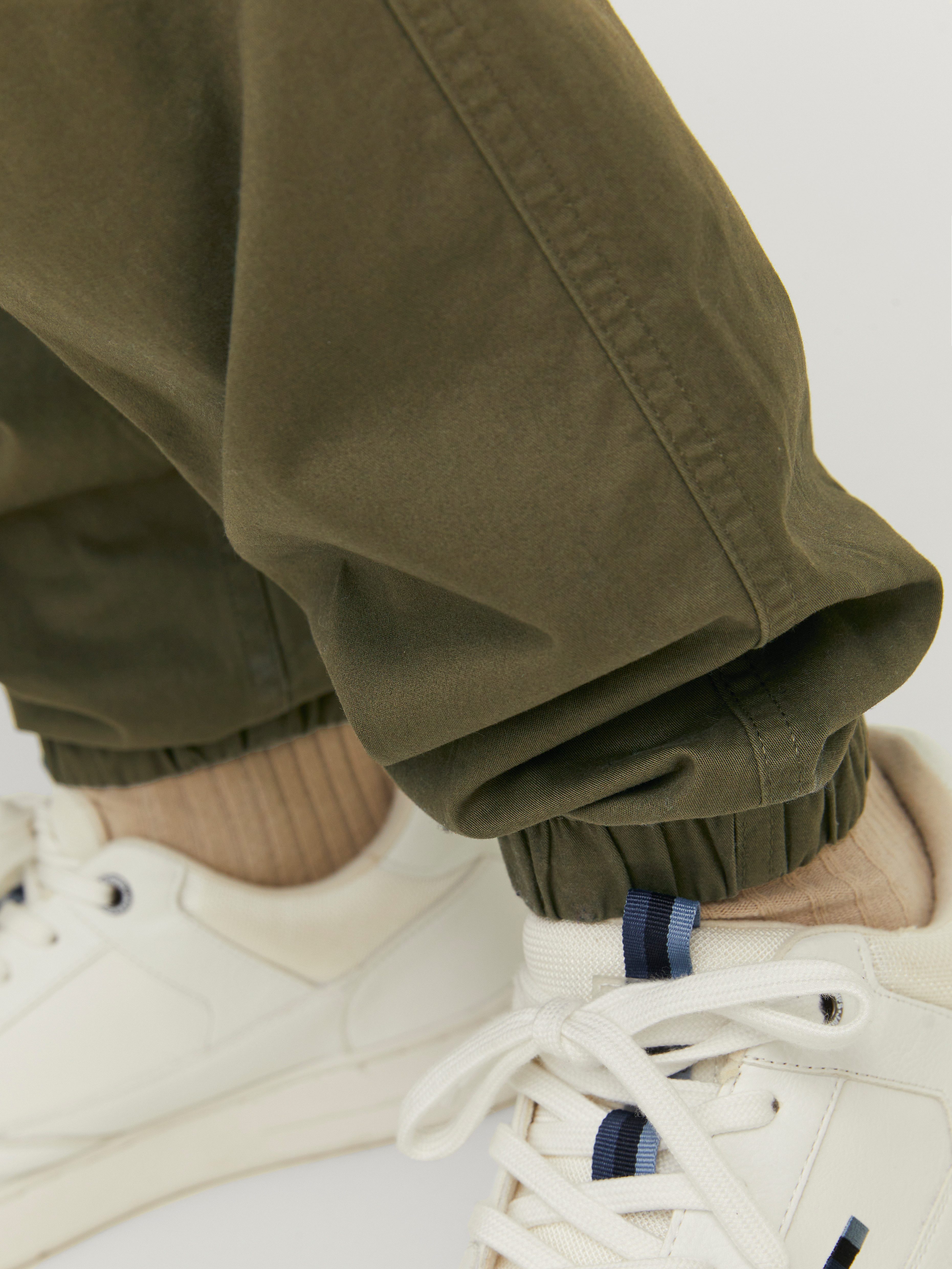 Jack & Jones Cargohose JPSTKANE NOAH CUFFED CARGO NOOS