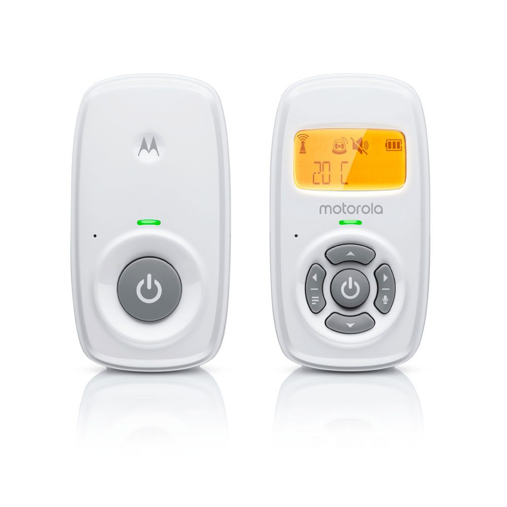 Motorola Windeln AM24 Babyphone weiß