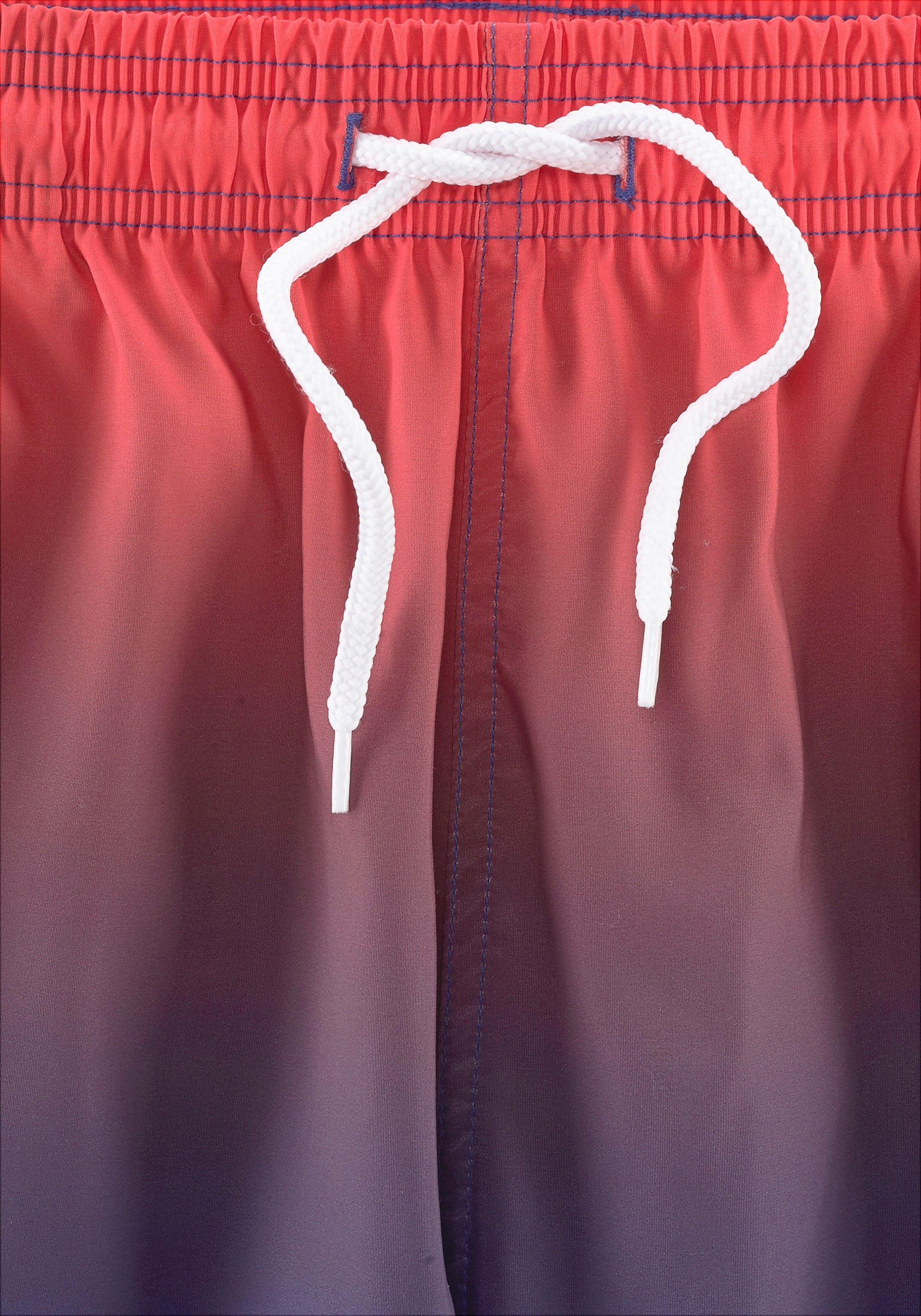 Buffalo Badeshorts mit Farbverlauf