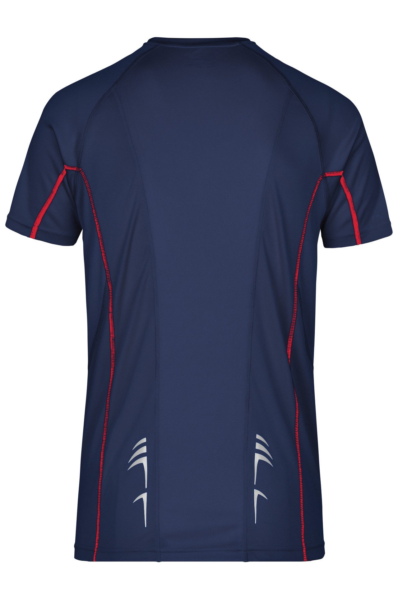 James & Nicholson Laufshirt Doppelpack Herren Sportshirt modische reflektie günstig online kaufen