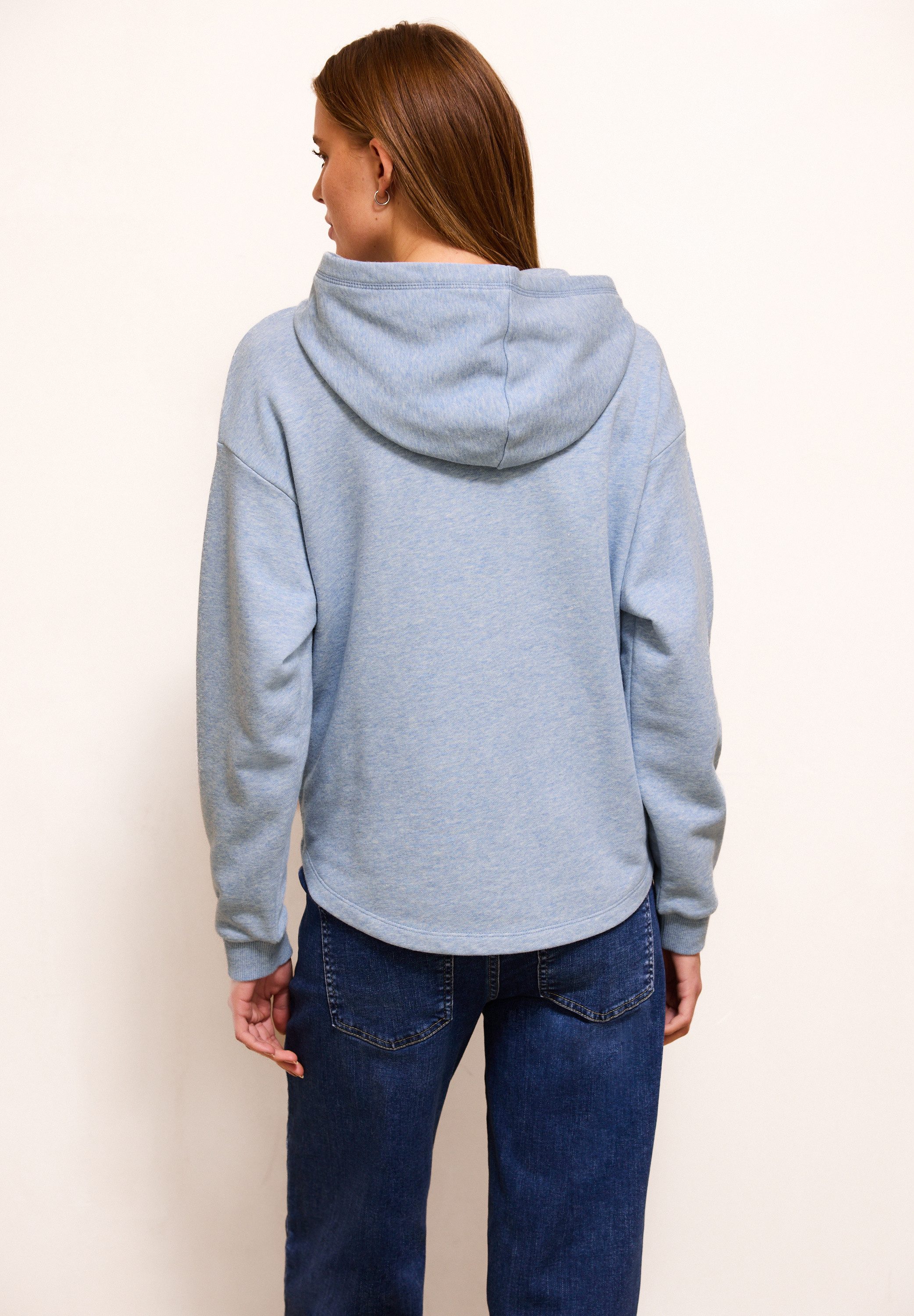 STREET ONE STUDIO Kapuzenpullover mit Kapuze