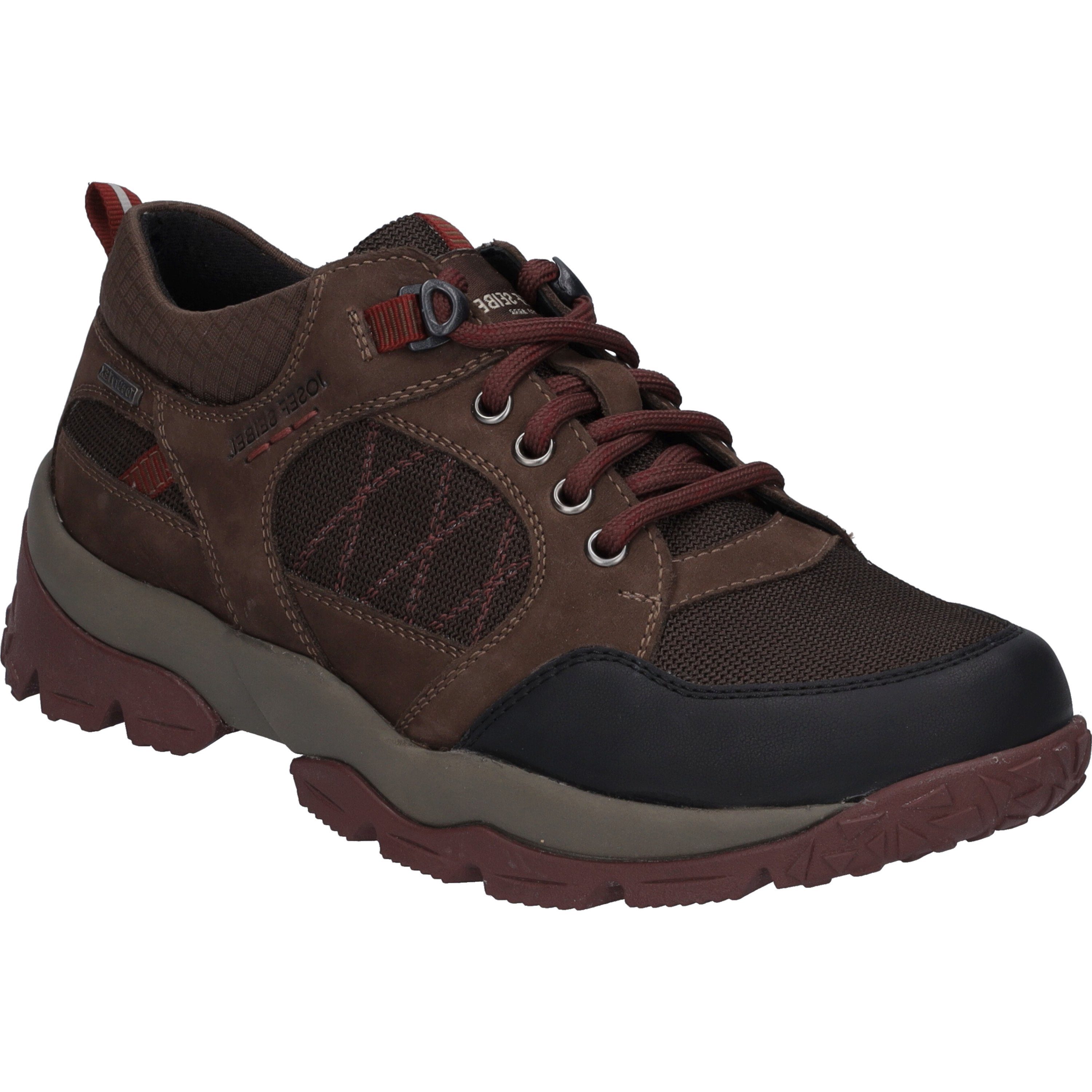 Josef Seibel Philippa 54, braun Schnürschuh günstig online kaufen