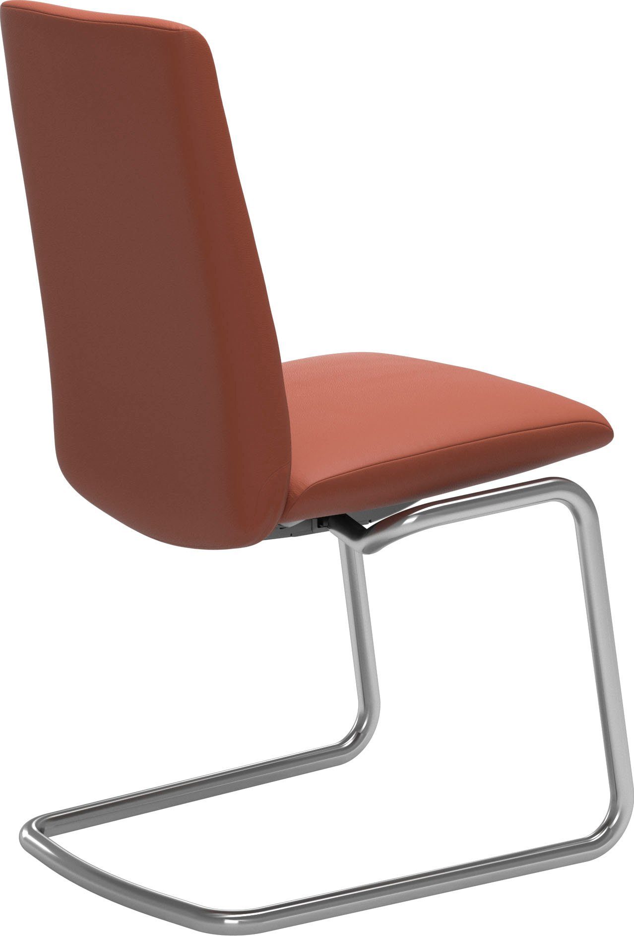 M, Polsterstuhl Back, Low Stressless® in Laurel, Beinen glänzend Stahl Chrom aus Größe mit