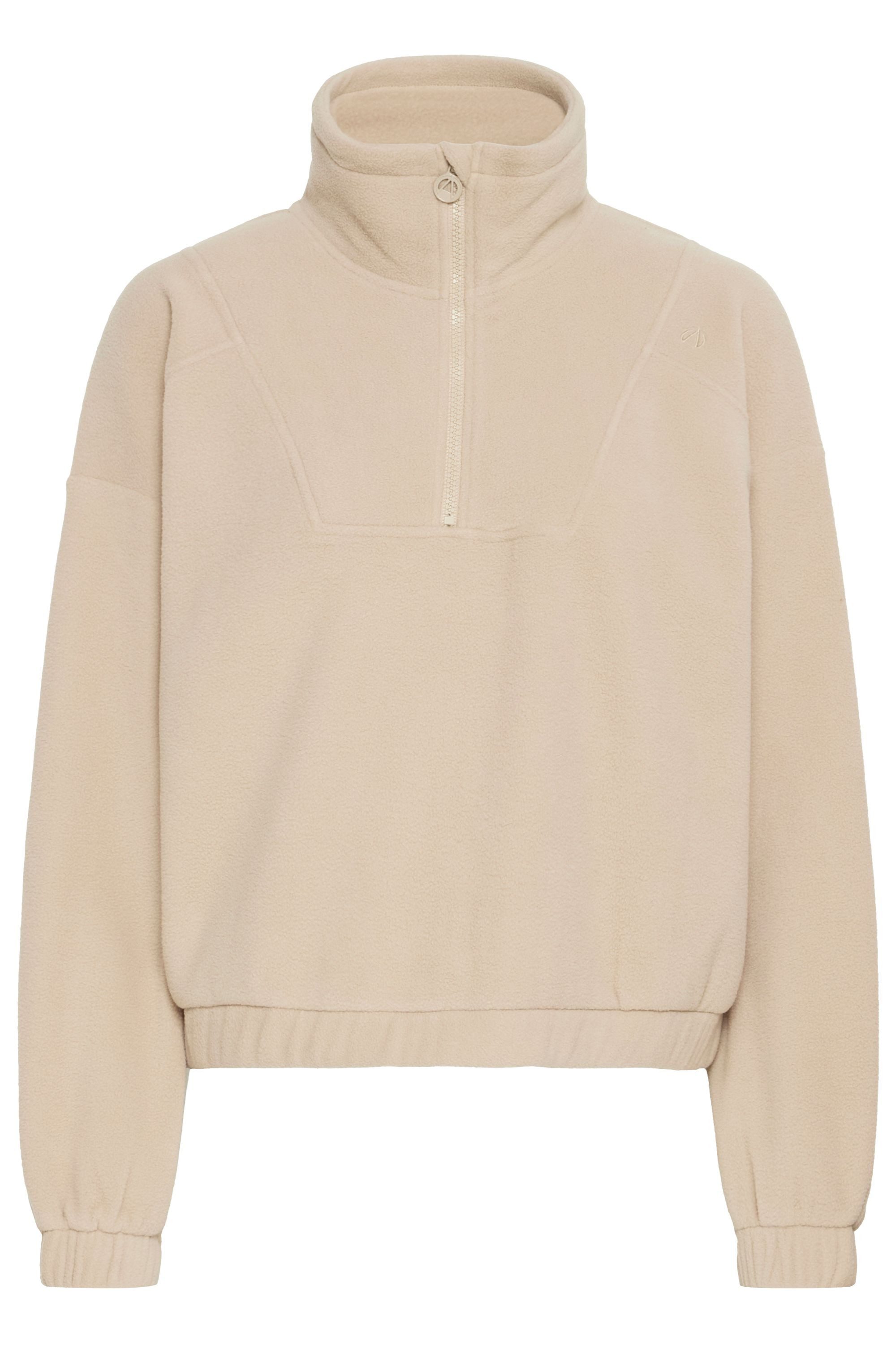 North Bend Troyer NBConza W Modischer Fleecepullover mit Troyer Kragen günstig online kaufen