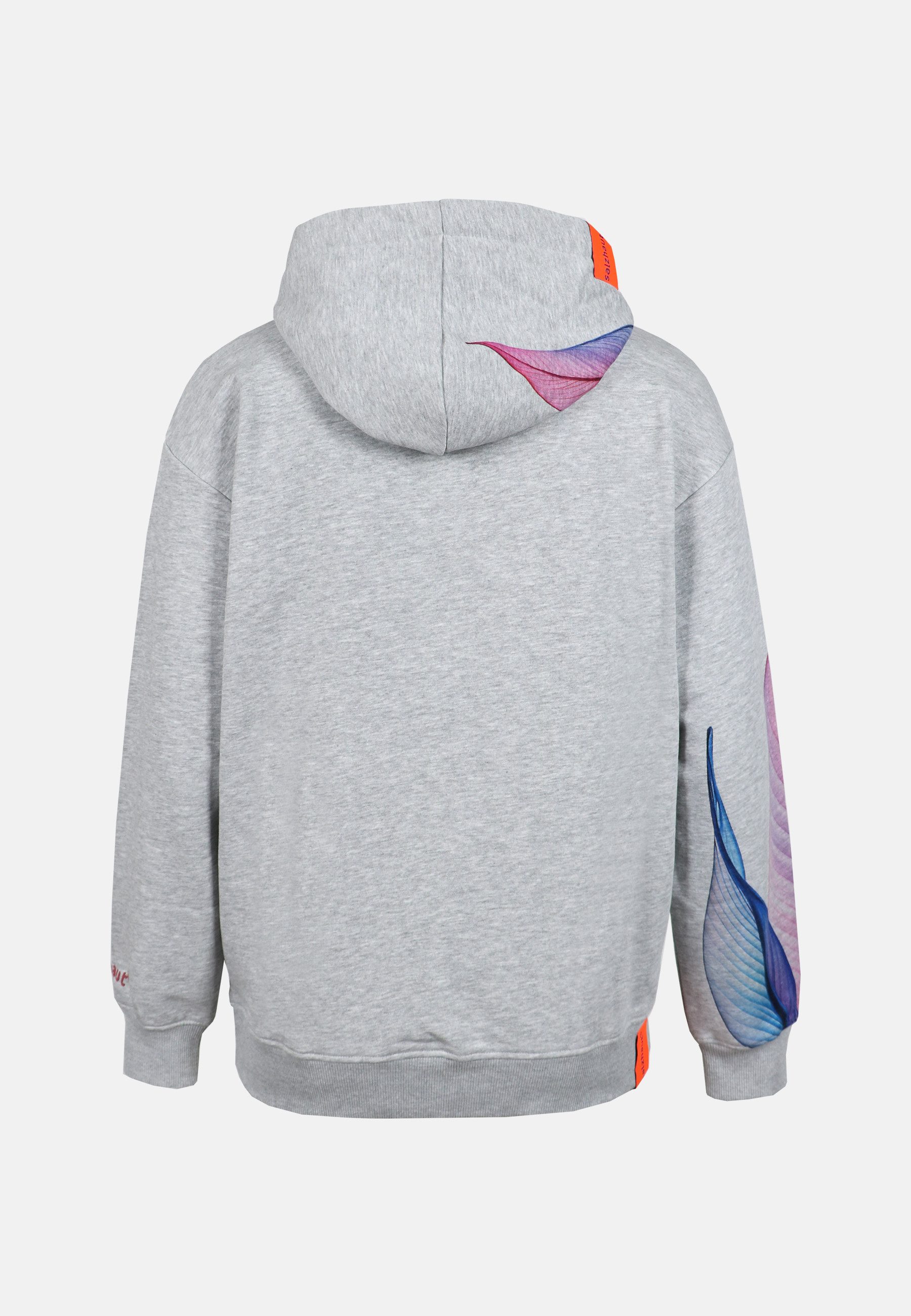 salzhaut Hoodie WANNERUP Damen Relaxed-Fit