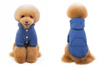 Rouemi Hundemantel Hundemantel, Kleine und mittlere Hundekleidung Haustierbekleidung