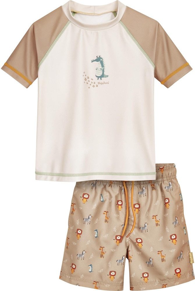 Playshoes Badeshorts Uv-Schutz Bade-Set Wildtiere