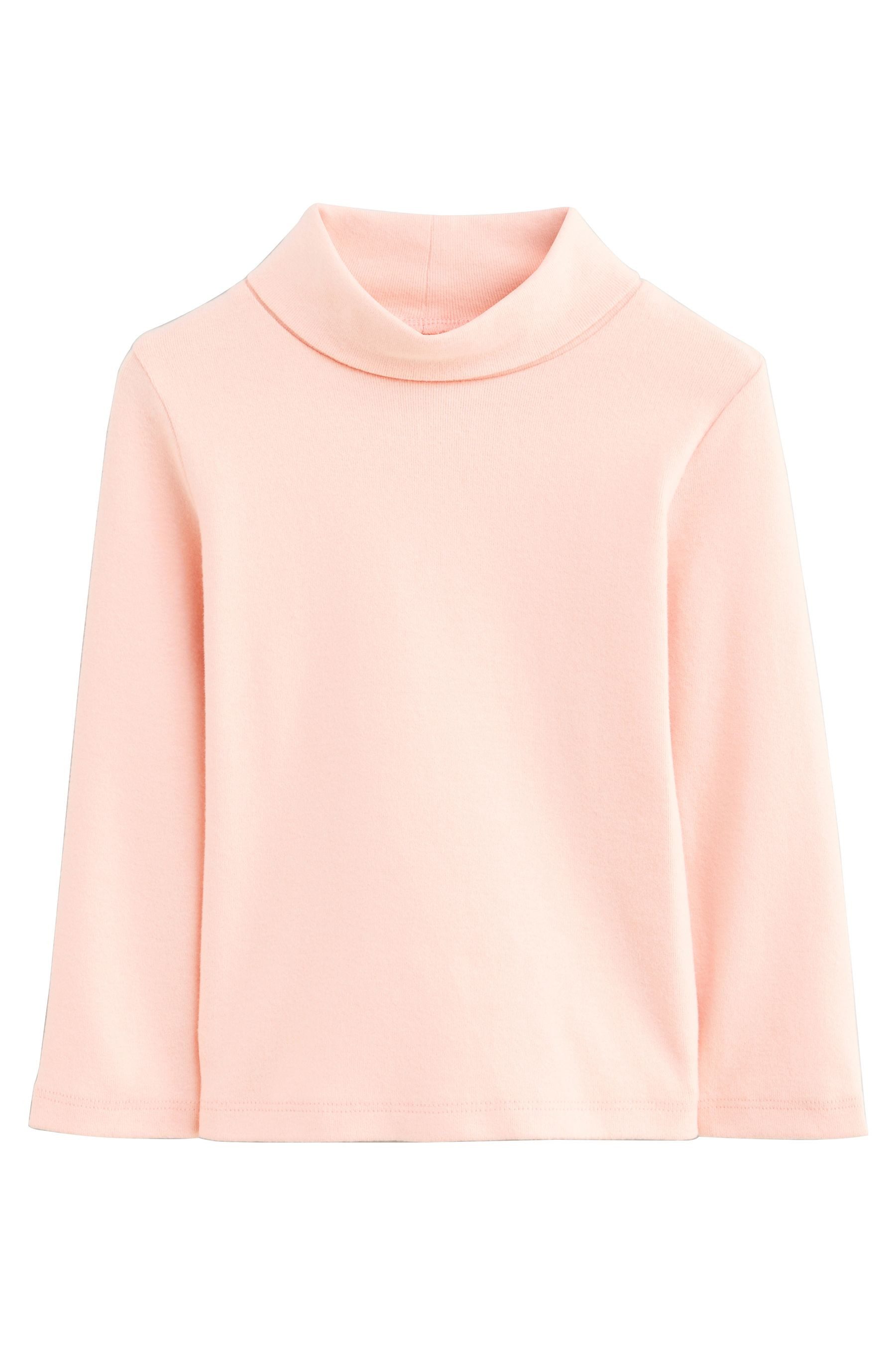 Next Langarmbluse Langärmliges Rollkragenoberteil (1-tlg)