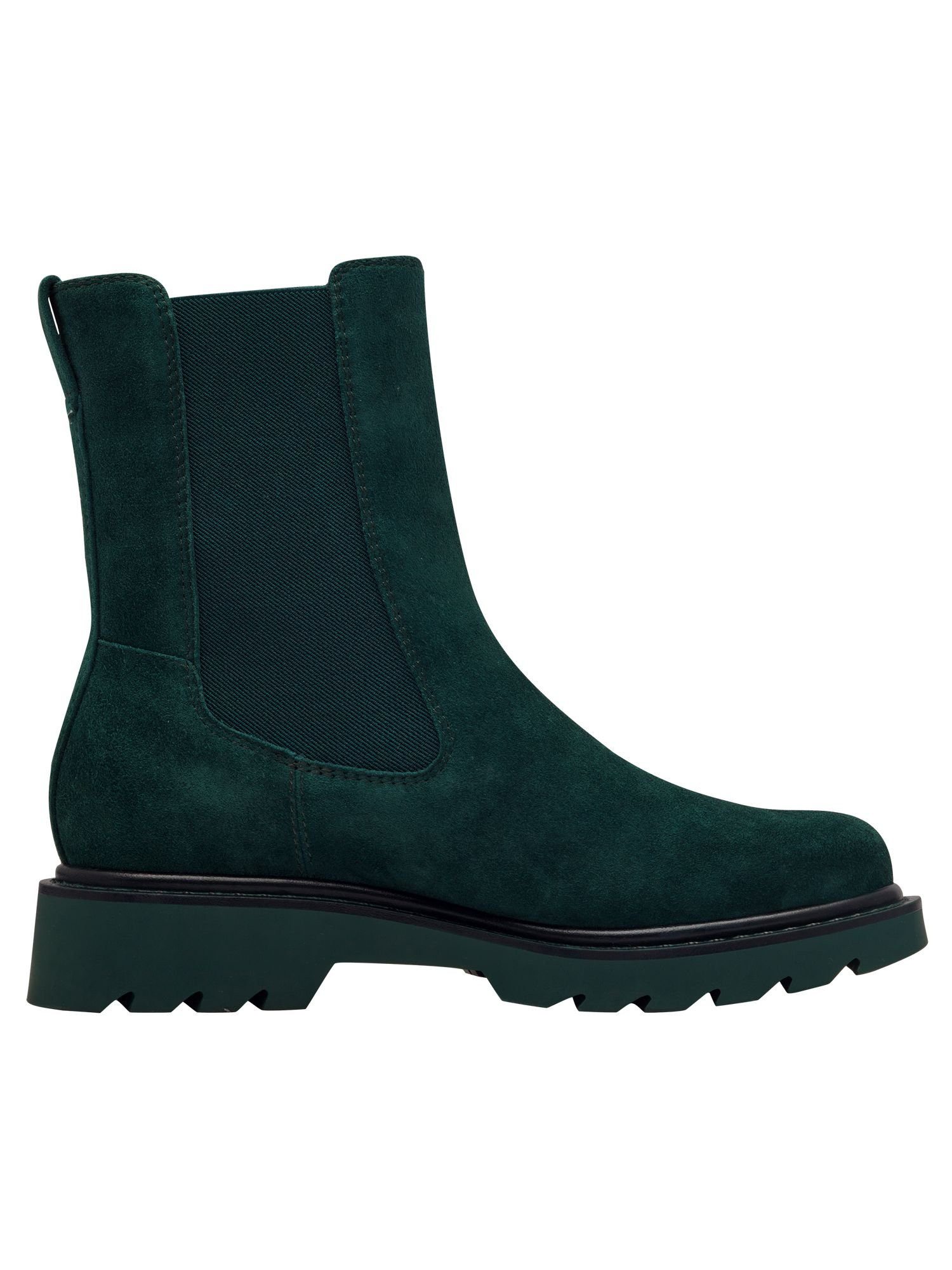 Tamaris TOUCH-IT aus Leder kein Absatz 1-25477-43 Chelseaboots TOUCH-IT