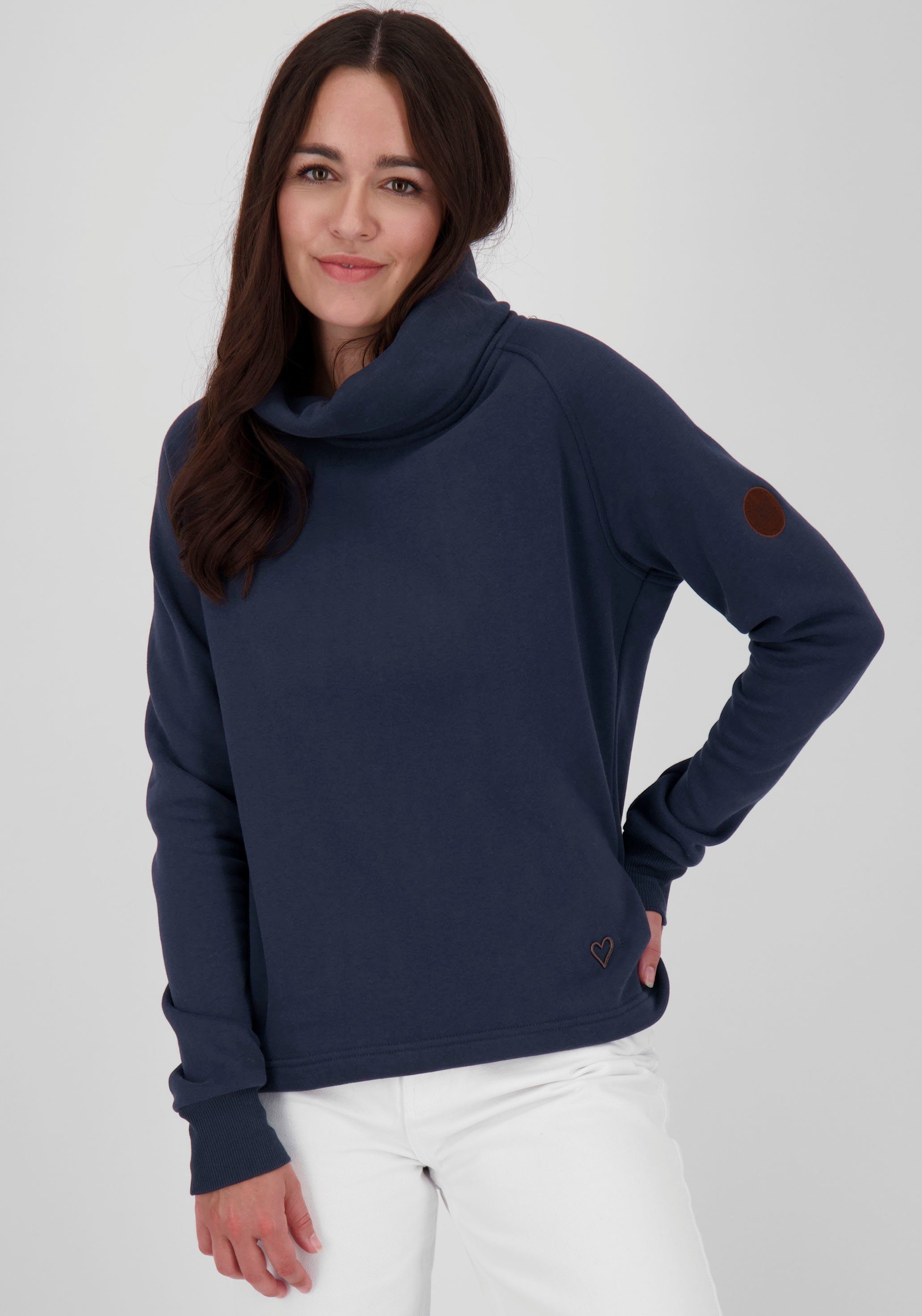 Alife & Kickin Sweater JanelleAK-A (1-tlg) günstig online kaufen