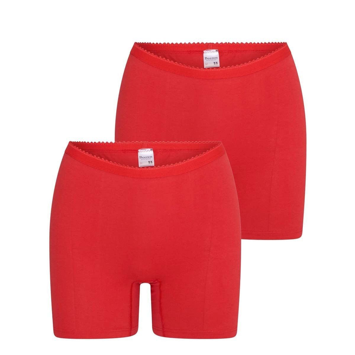 Toker Collection® Boxer Damen Boxer mit langem Bein (Packung, 2er Pack) aus Baumwolle