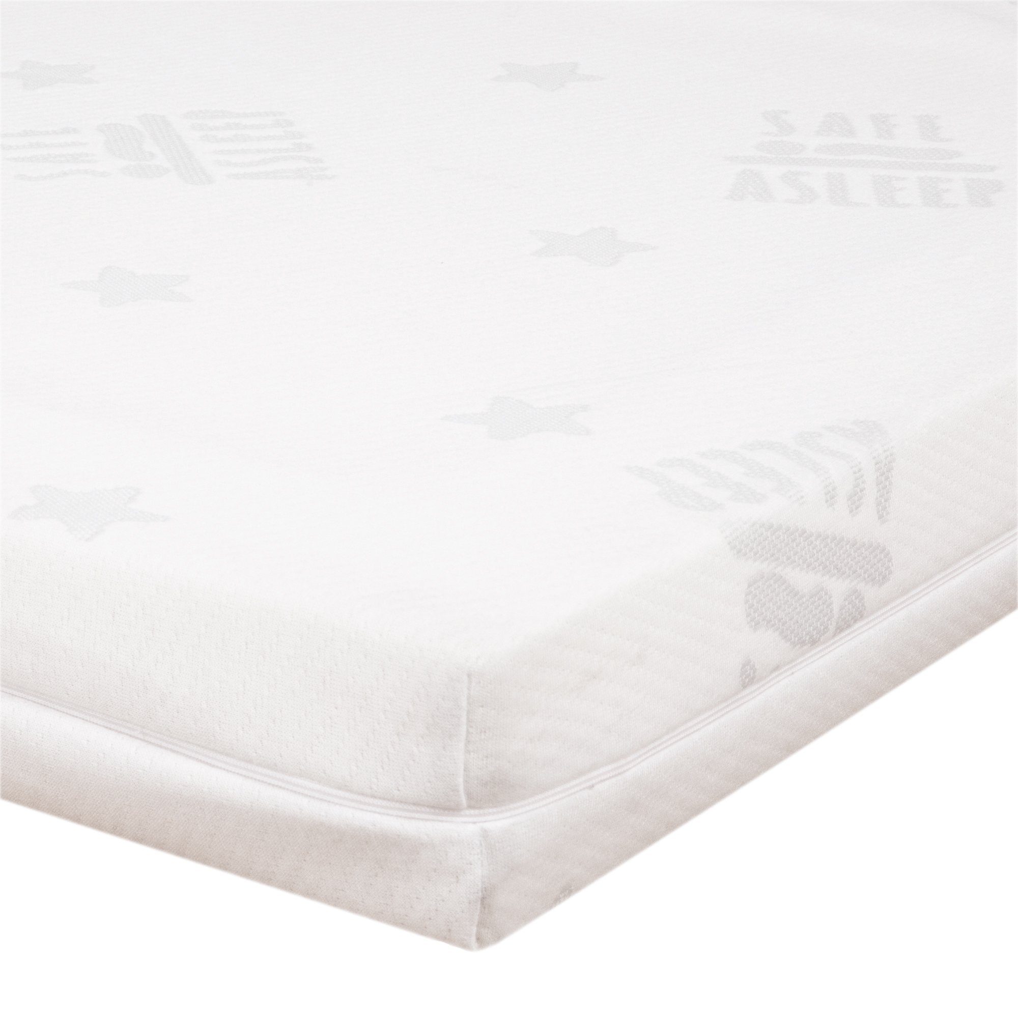 roba® Keilkissen safe asleep® Air, mit Jacquard-Bezug, gelochter Matratzenkern – Bild 3 von 5