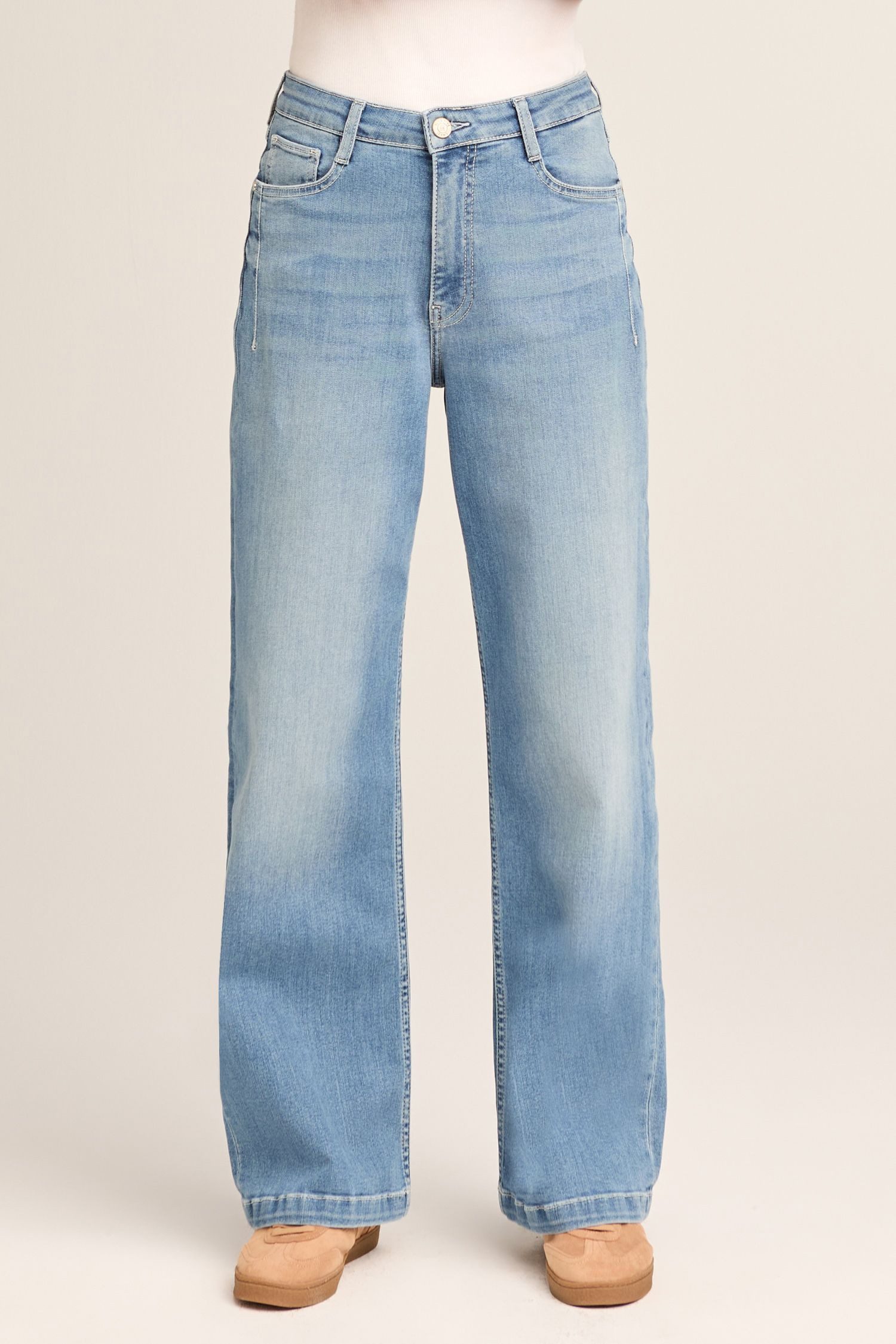 BLUE FIRE Weite Jeans Judy