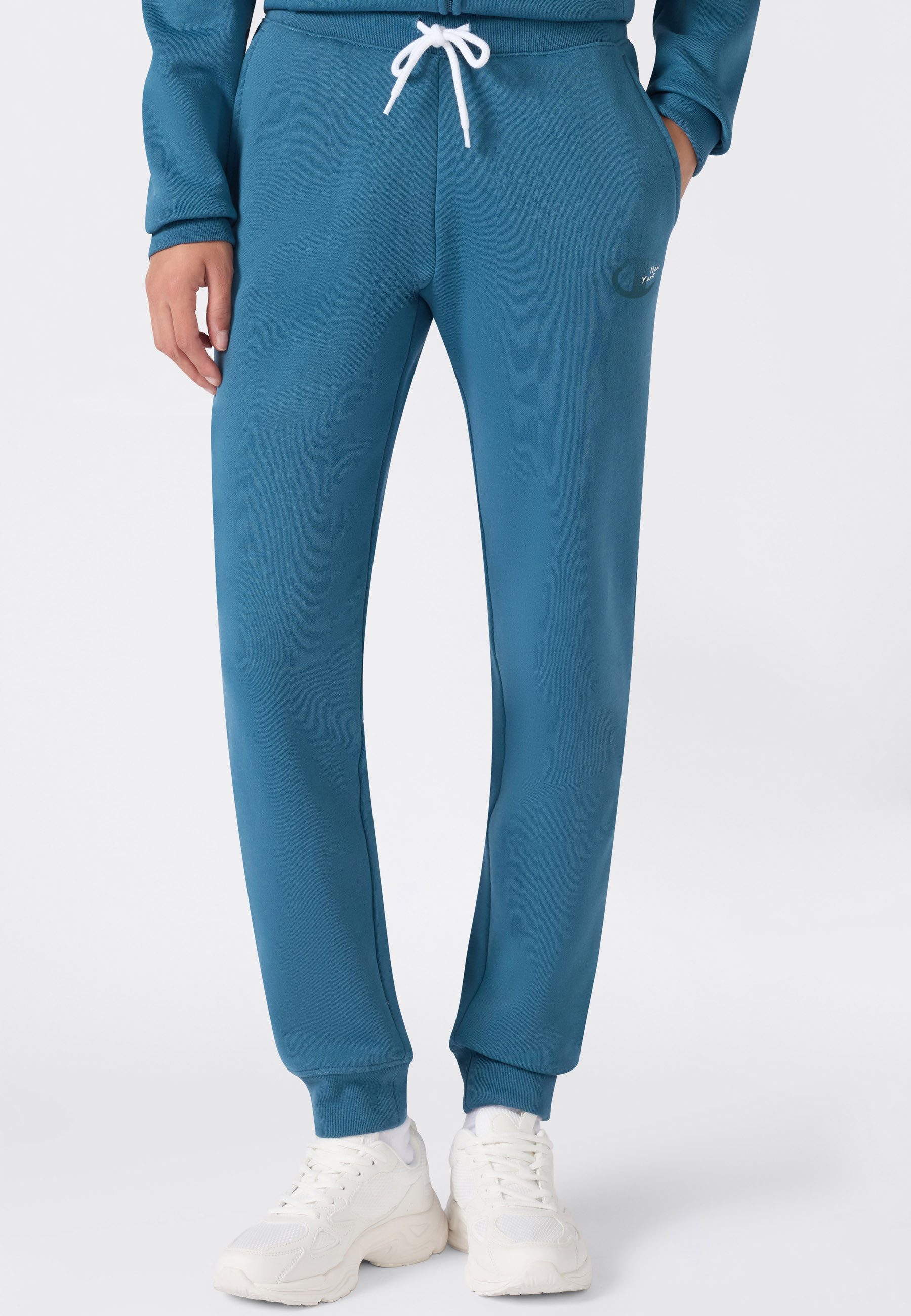 Champion Jogginghose SPORTWEAR JOGGERS Slim Fit im Slim Fit, formstabile Qualität, aus Baumwolle und Polyester