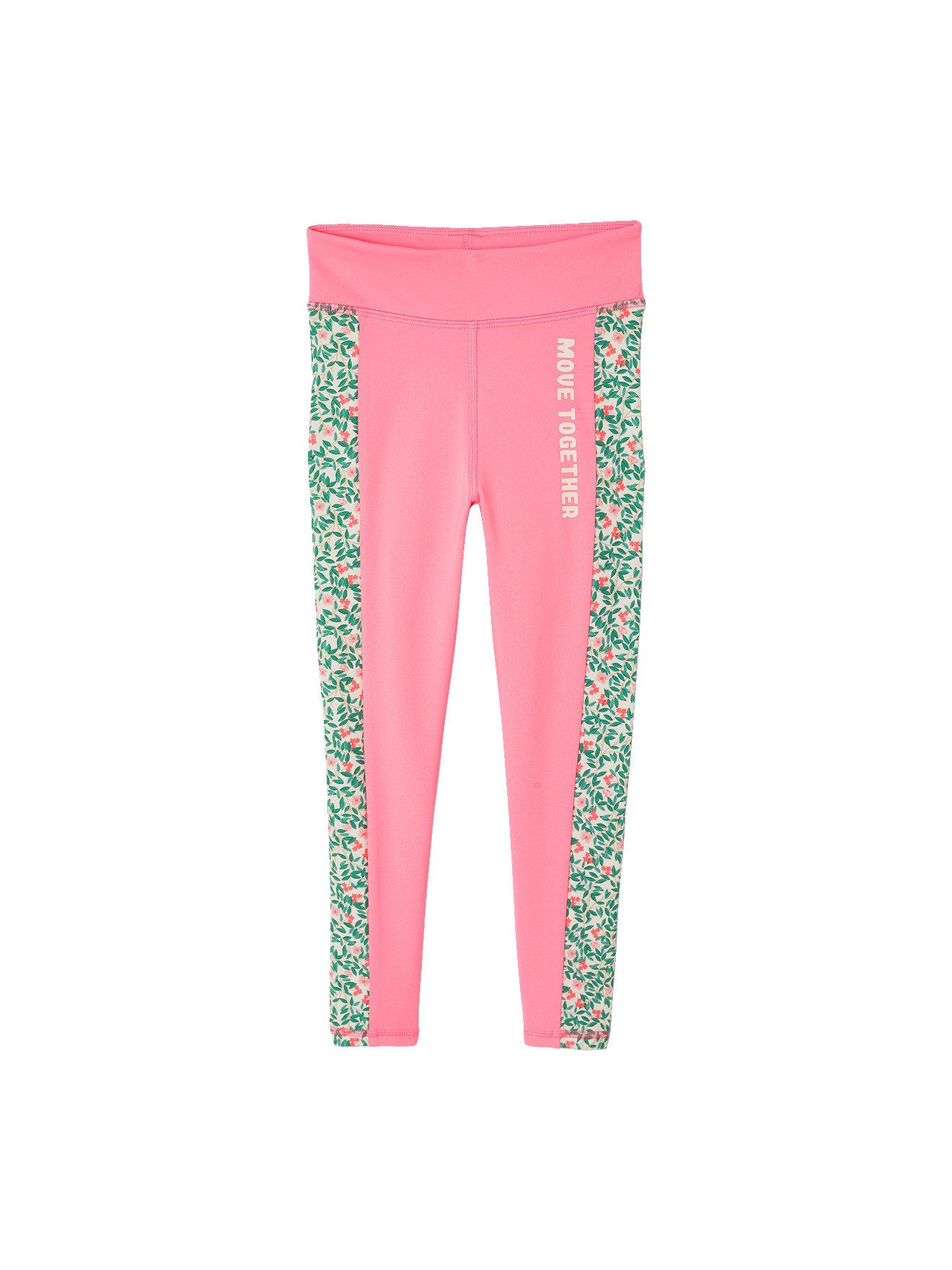 vertbaudet Leggings Sport-Tights Mädchen mit grafischem Print