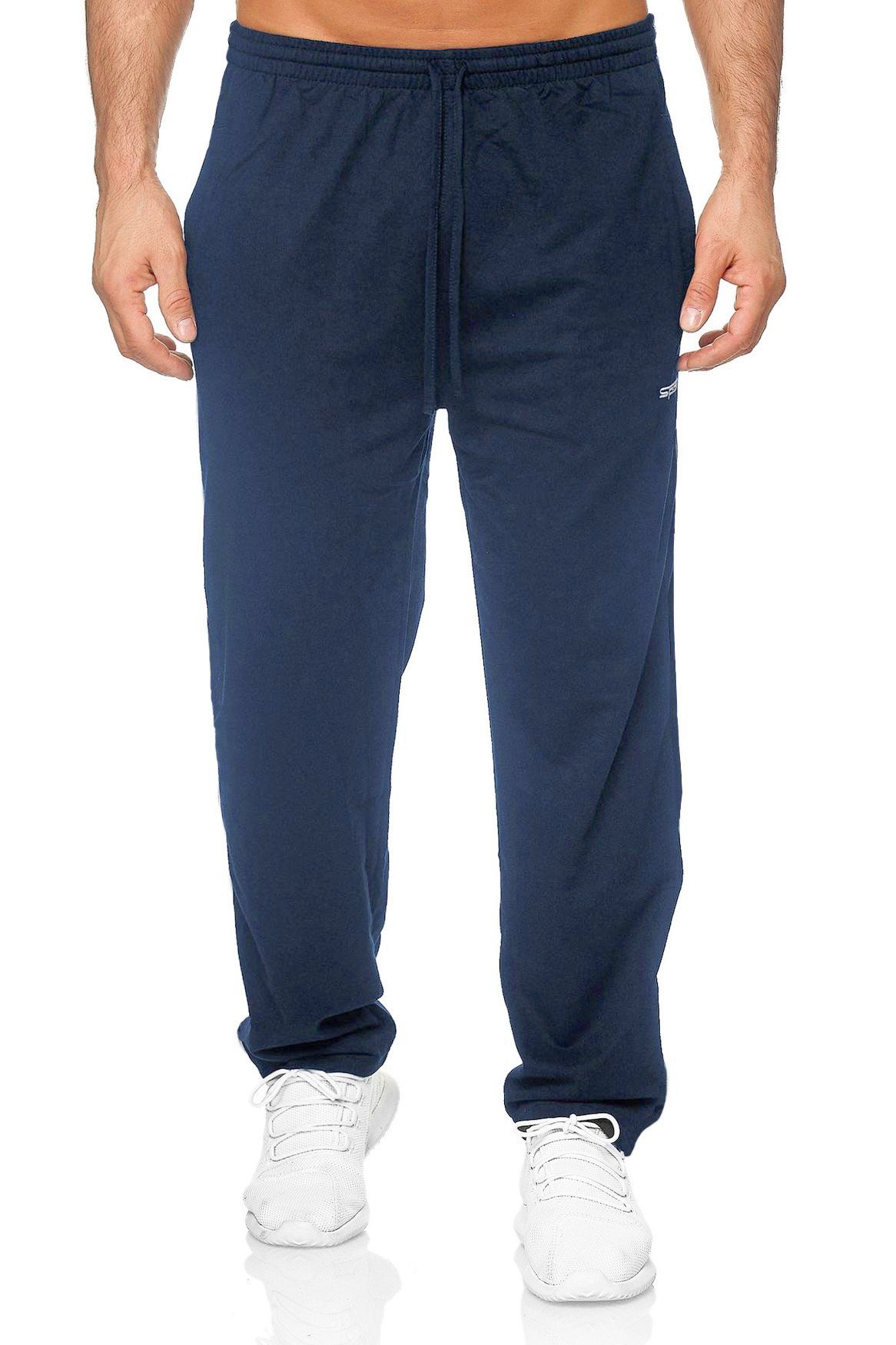 Humy Jogginghose »Leichte Herren Jogginghose Relax Pants« (1-tlg) 3200 in  Navy online kaufen | OTTO