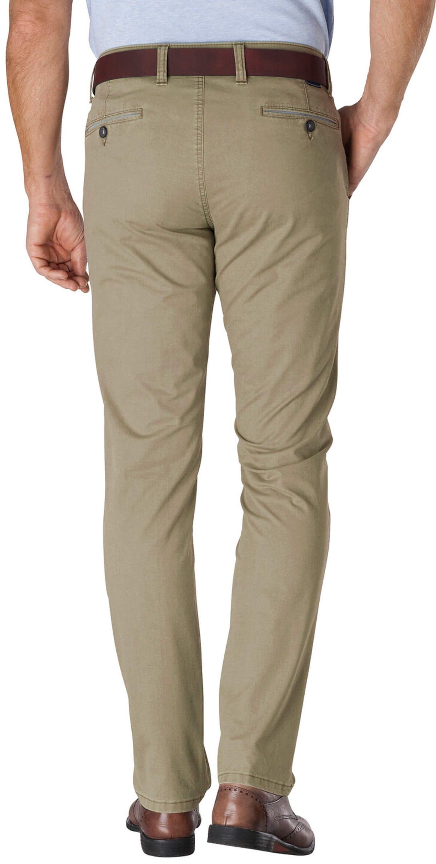 Club of Comfort Stoffhose Coolmax beige High Stretch