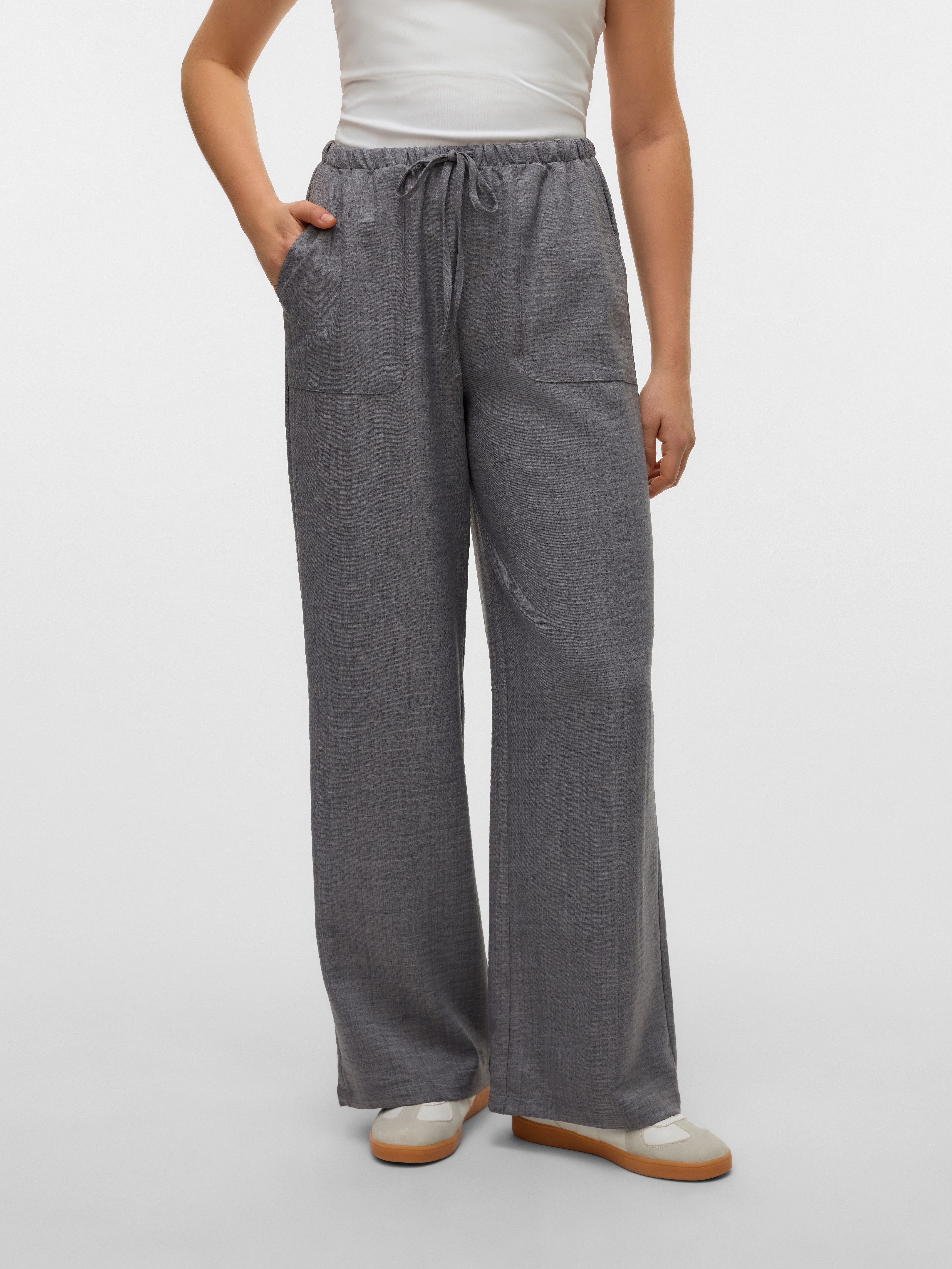 Vero Moda Schlupfhose VMMELANEY HW LOOSE günstig online kaufen