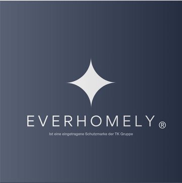 Everhomely® Türstopper 24x Türpuffer / Türstopper weiß - ⌀ 4cm - Stopper als Wandschutz (24er Set, 24 St., 24 weiße Türstopper), selbsklebend