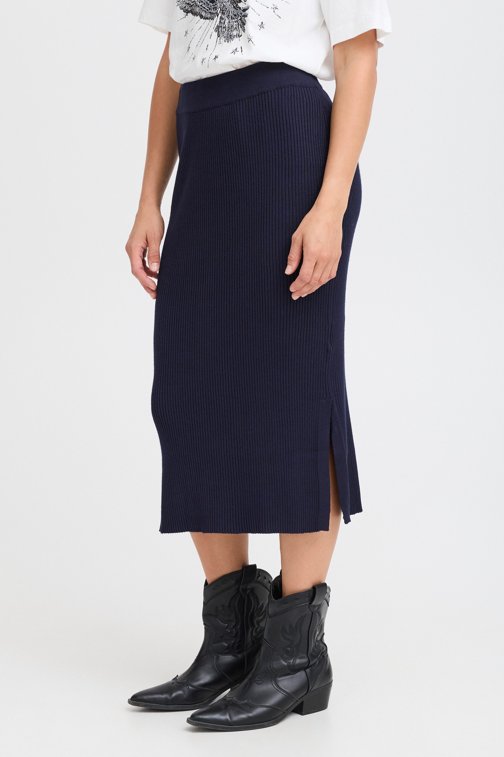 Pulz Jeans Strickrock Rock PZSARA