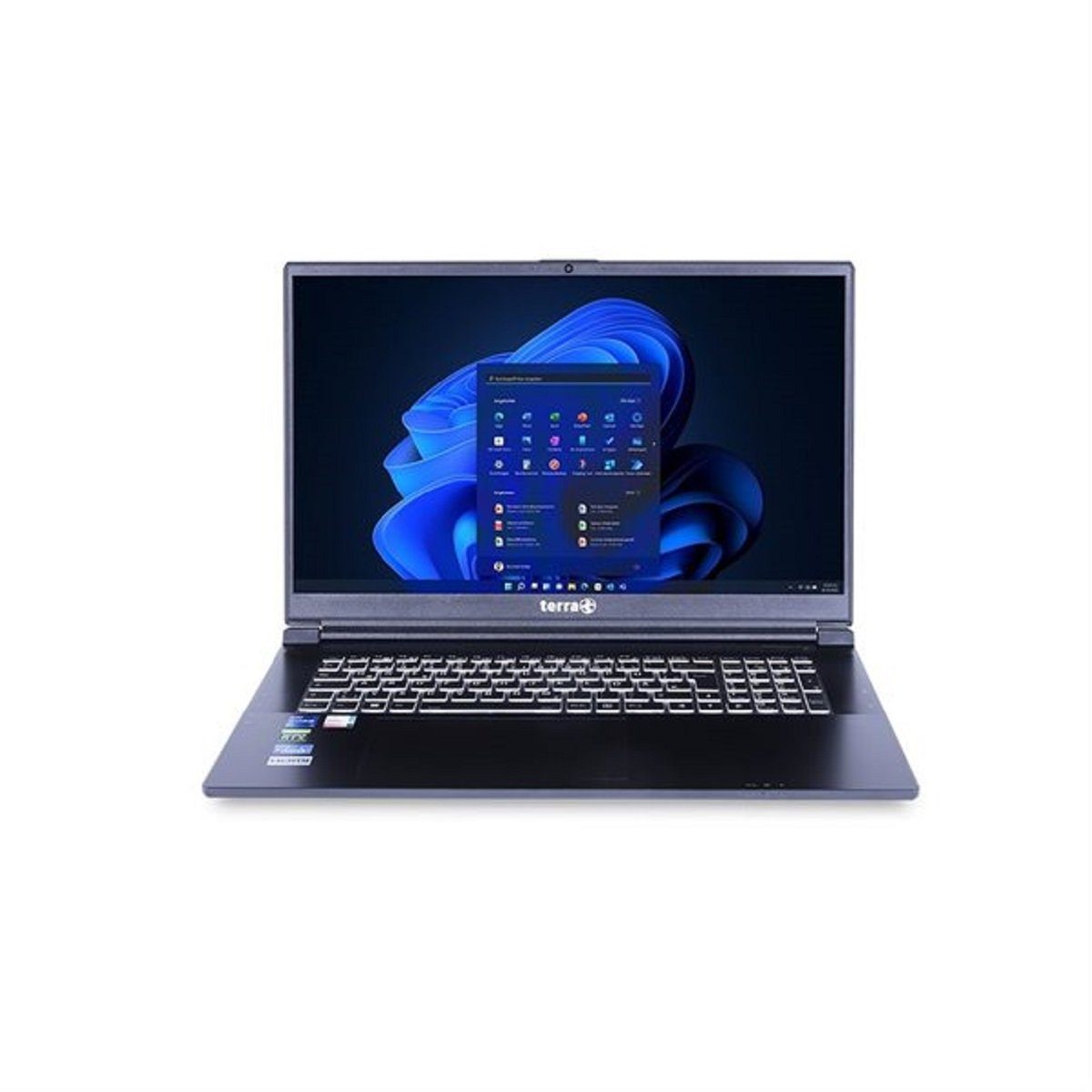 TERRA TERRA MOBILE 1778R - Power-Notebook mit i7-13620H RTX3050 Grafikkarte Business-Notebook (43.9 cm/17.3 Zoll, Intel Core i7 13620H, GeForce, 16 GB, Intel® Core™ i7-13620H Prozessor (bis zu 4.90 GHz)