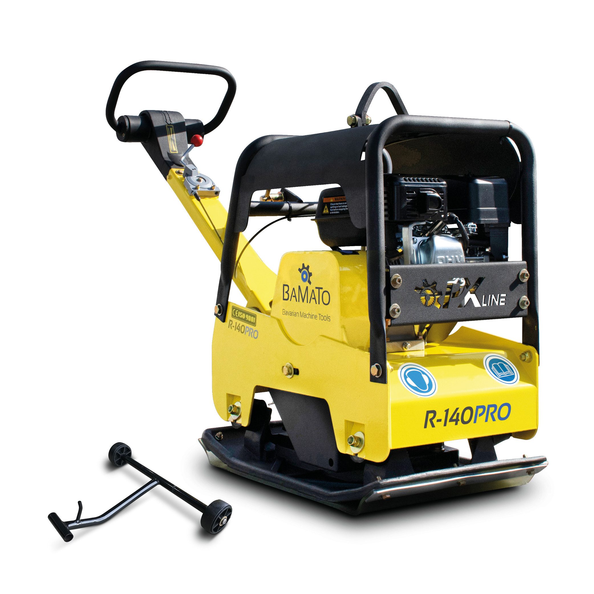 BAMATO Rüttelplatte R-140PRO