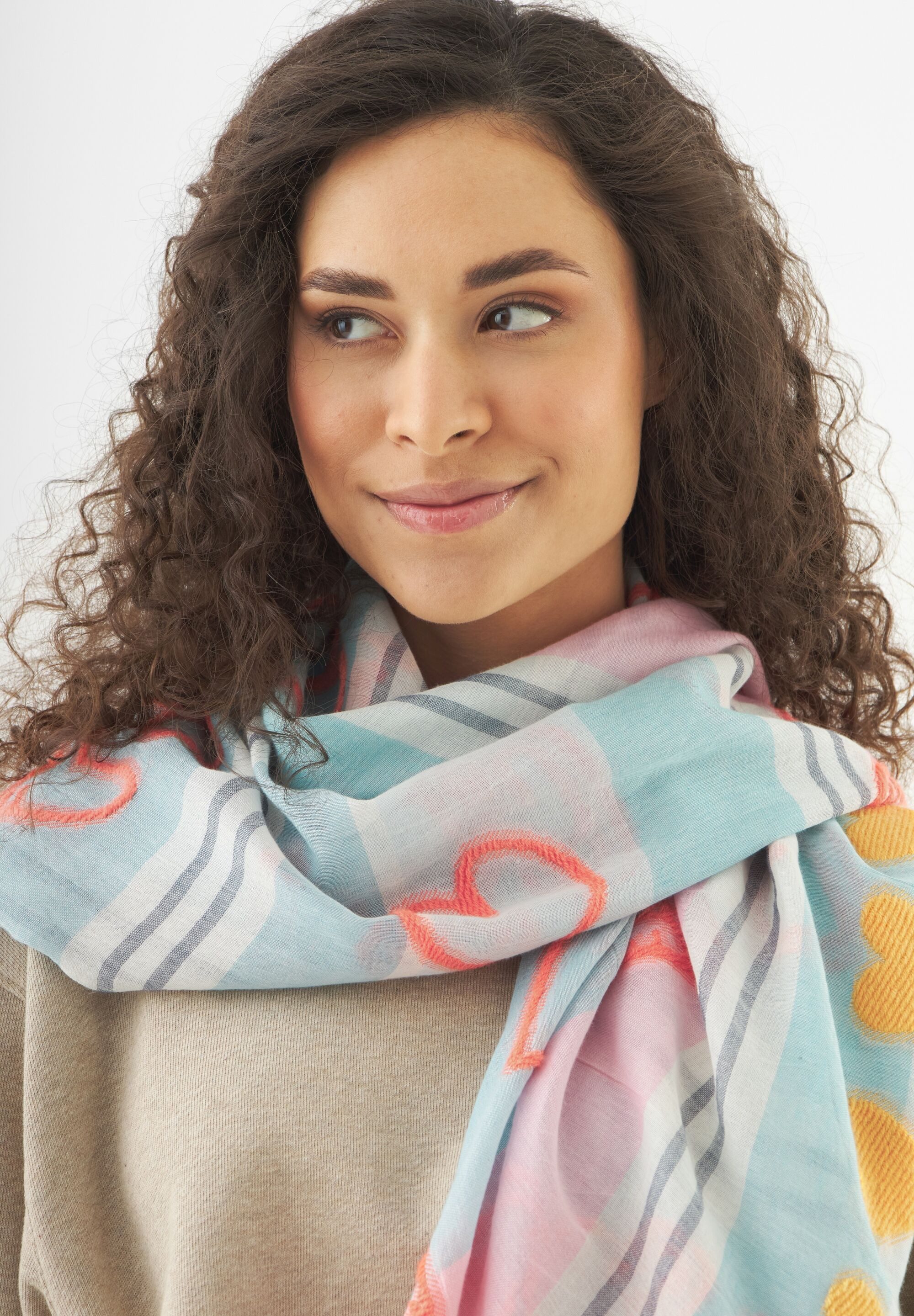 Codello Halstuch, Snoopy-Streifen