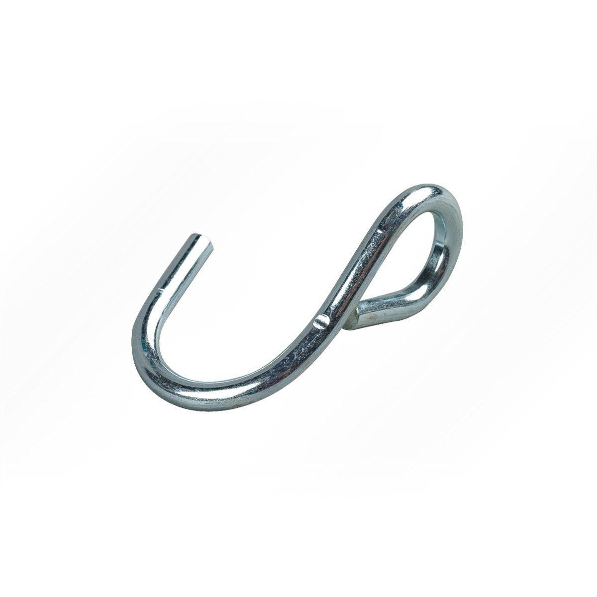 LYSEL® Halter S-Haken asymmetrisch gedreht, verzinkt, (10-St), 50 mm [L]