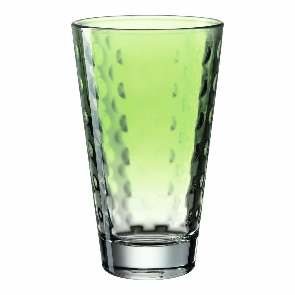 LEONARDO Glas Optic hellgrün 300 ml, Glas