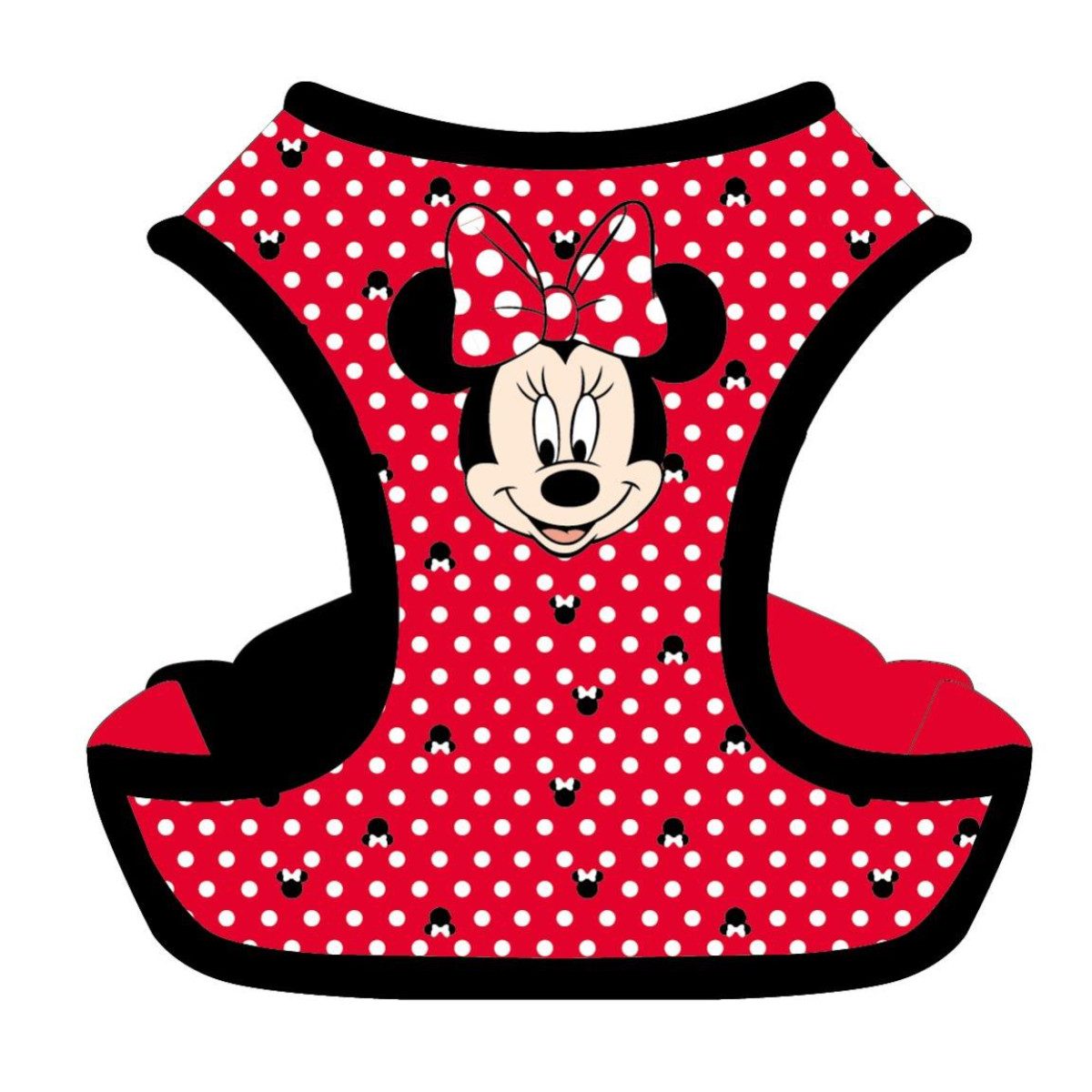 Hunde-Geschirr Disney Minnie Mouse S Verstellbar & bequem für Hunde