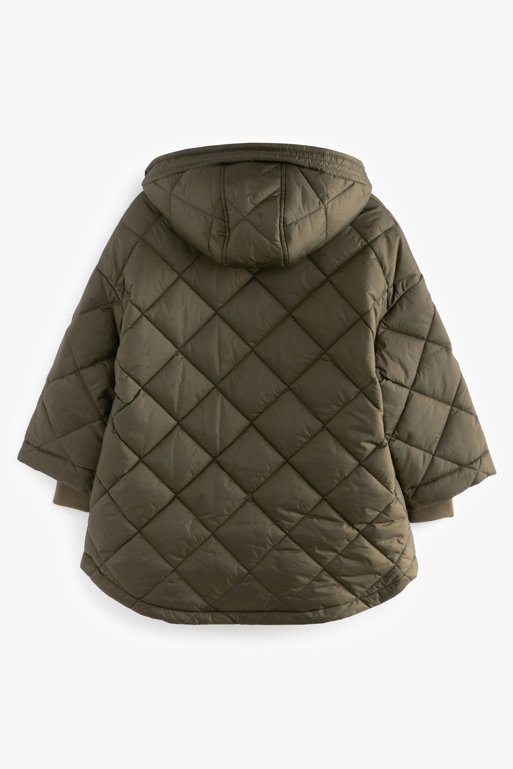 Next Steppjacke Wasserabweisender Stepp-Ponchomantel (1-St) günstig online kaufen