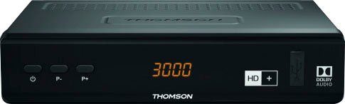 Thomson THS 844 HD+ SAT-Receiver (LAN (Ethernet)