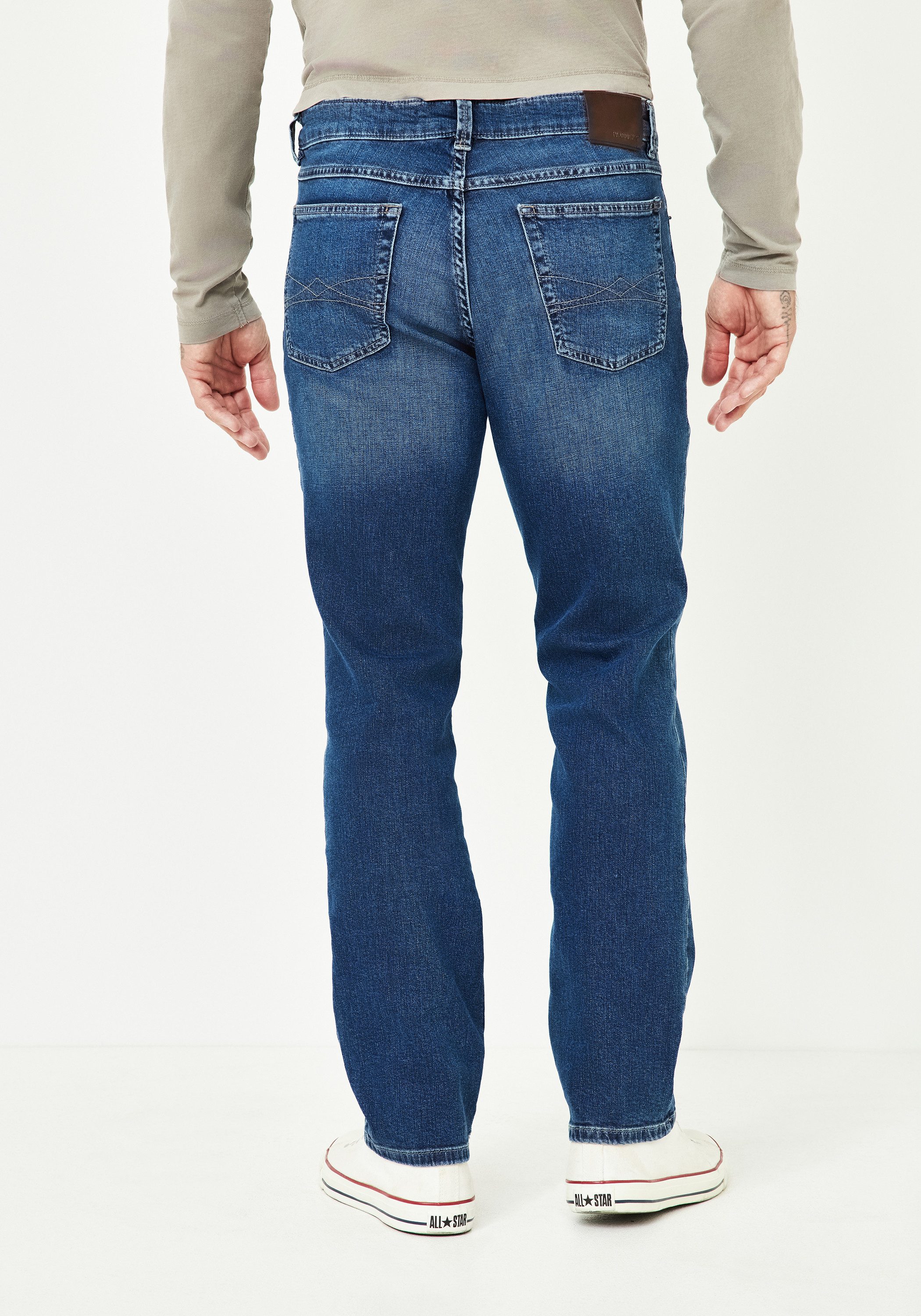 Paddock's Slim-fit-Jeans PIPE 5-Pocket-Jeans mit Motion & Comfort Stretch