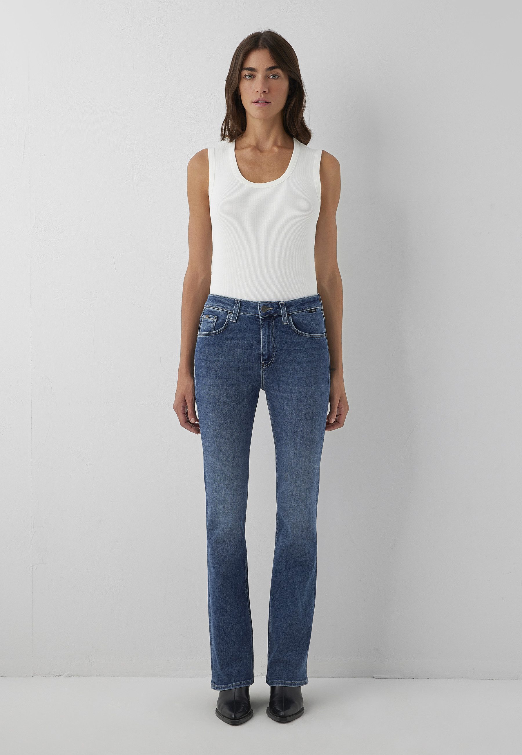 Mavi Bootcut-Jeans MARIA Bootcut Jeans