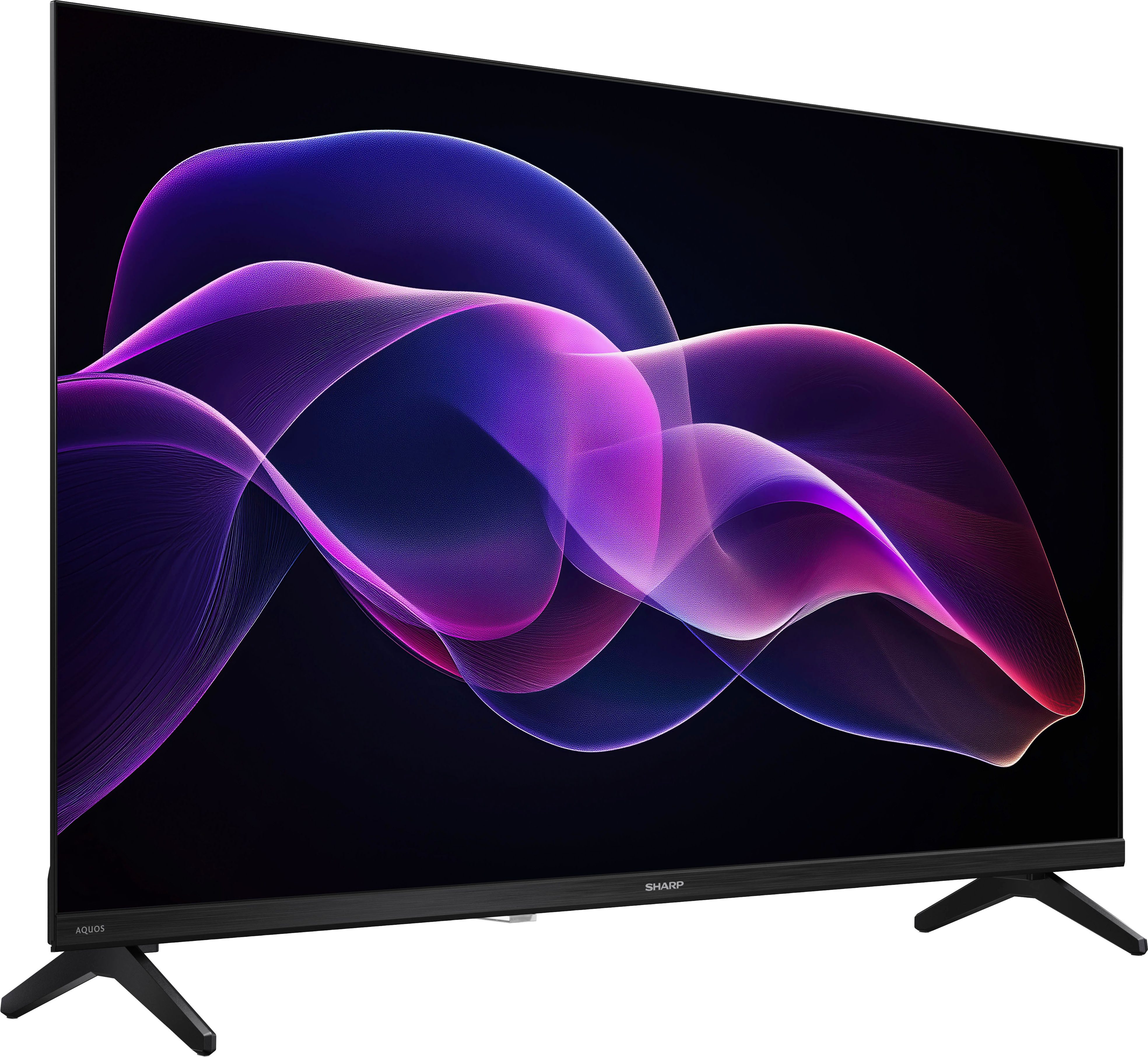 Sharp 1T-C32HF3x QLED-Fernseher (80 cm/32 Zoll, HD ready, Google TV, Smart-TV)