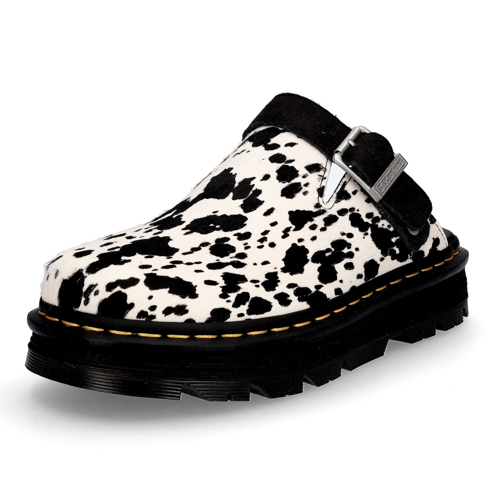 DR. MARTENS Dr. Martens Damen Pantolette schwarz weiß Pantolette günstig online kaufen