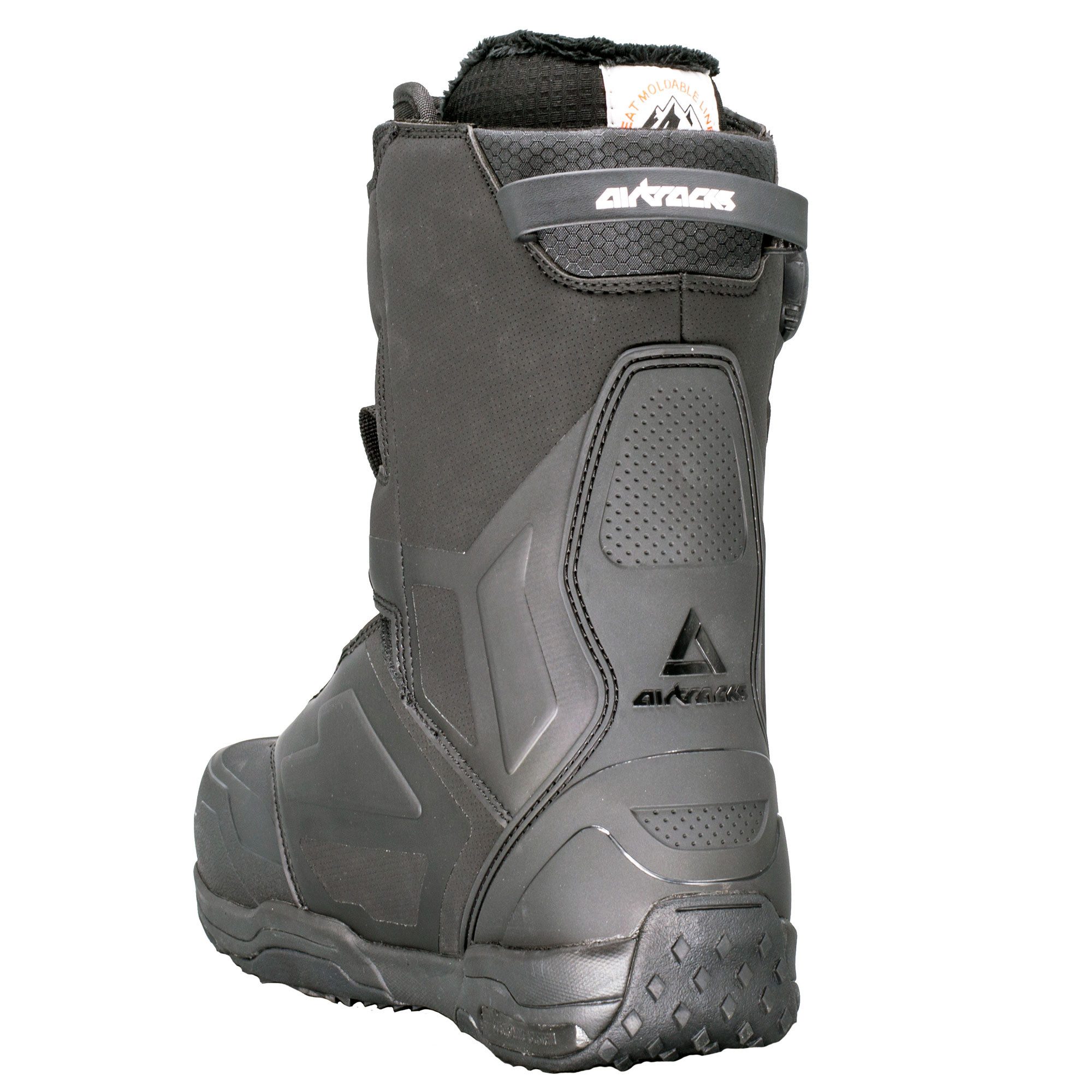 Airtracks Snowboard Boots Master Pro ATOP MOZ DUAL ZONE Speed Lacing Snowboardboots (All-Mountain, Freeride - Freestyle Mod.25/26)
