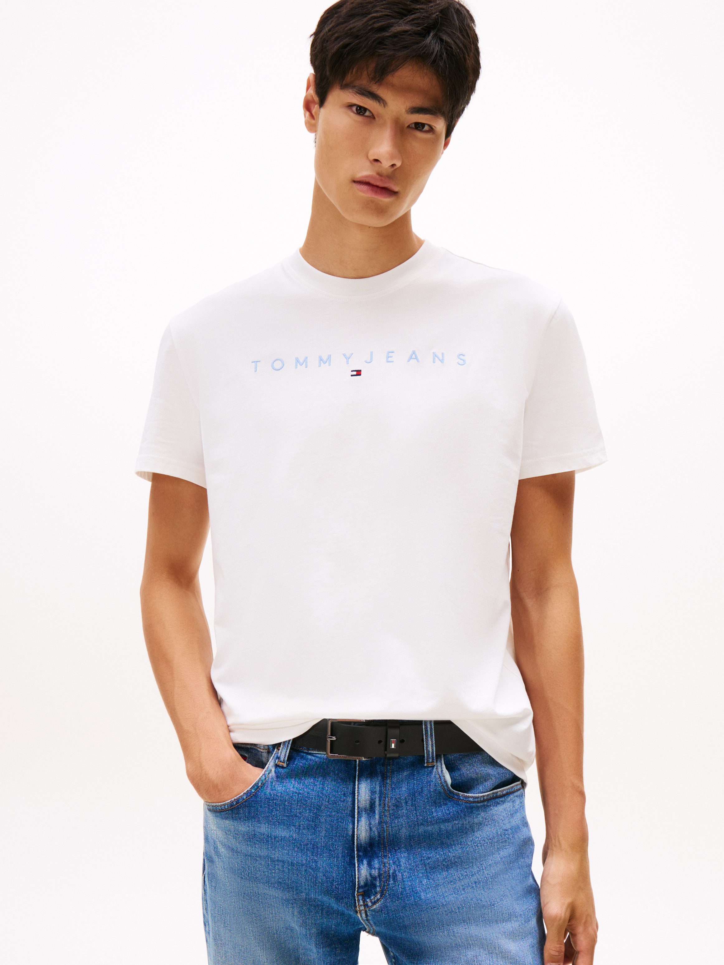Tommy Jeans T-Shirt TJM REG LINEAR günstig online kaufen
