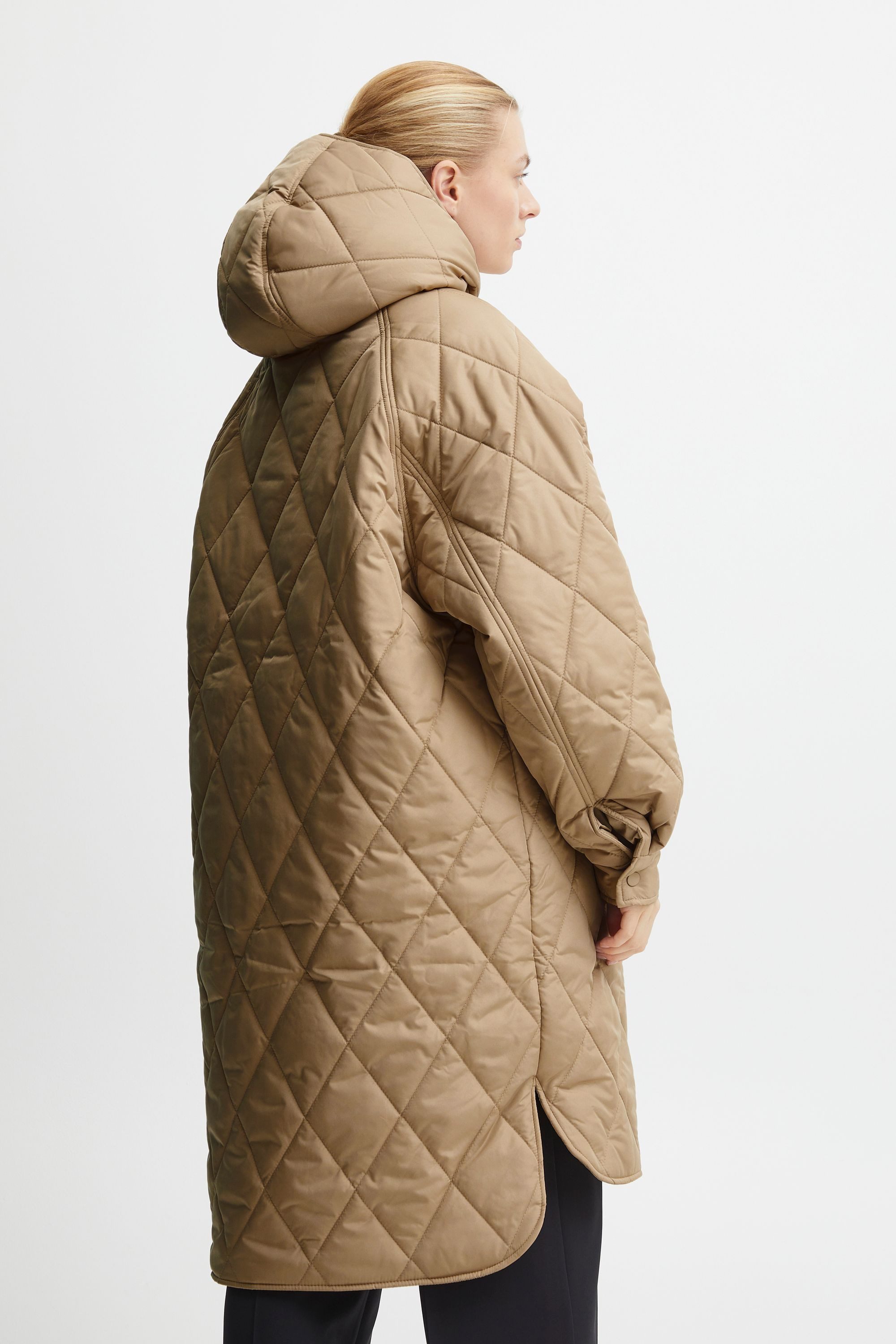 Ichi Parka Steppmantel günstig online kaufen