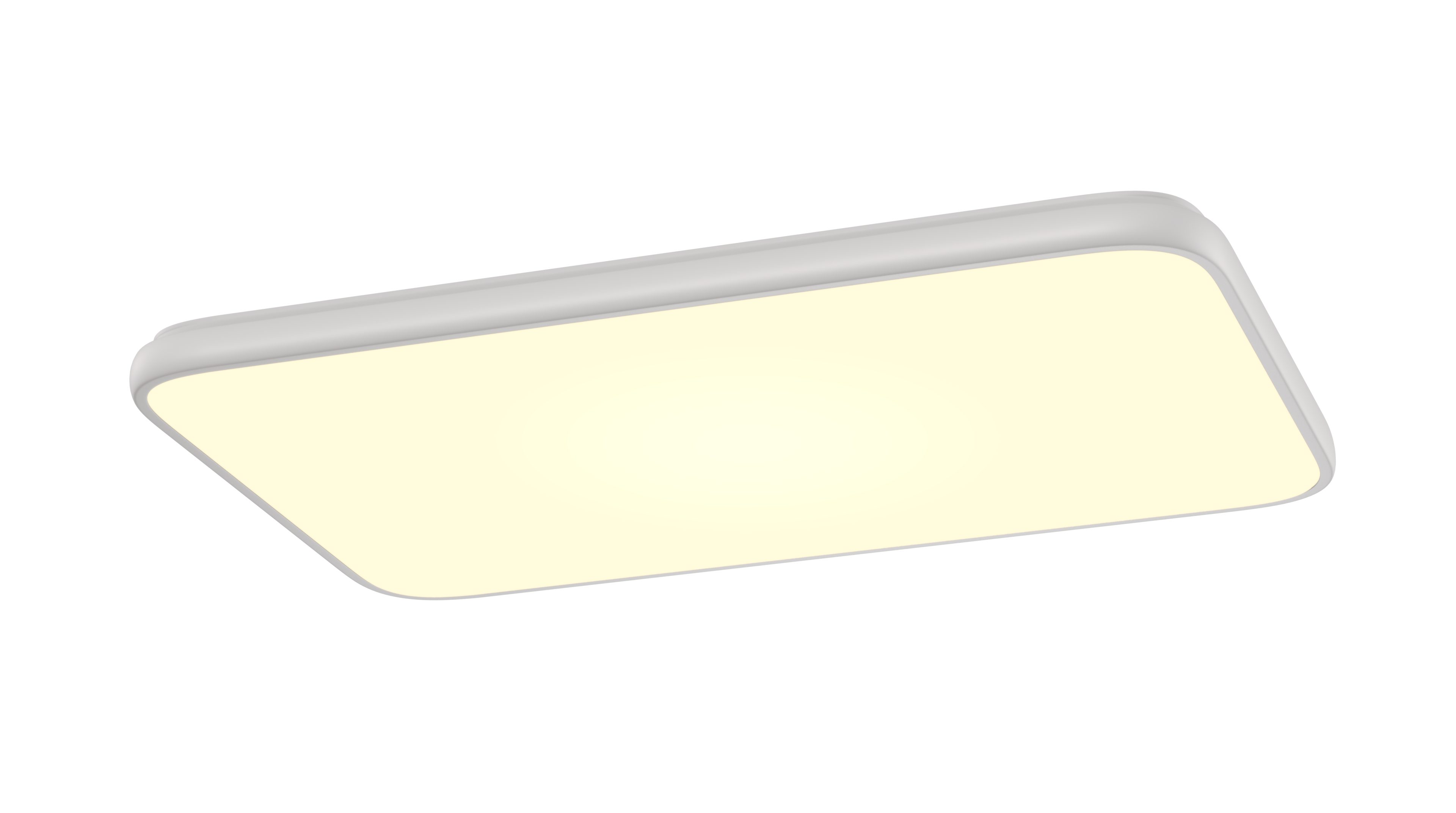 FIVMEN LED Deckenleuchte 180W LED Panel mit Fernbedienung Flach Deckenlampe, Dimmbar