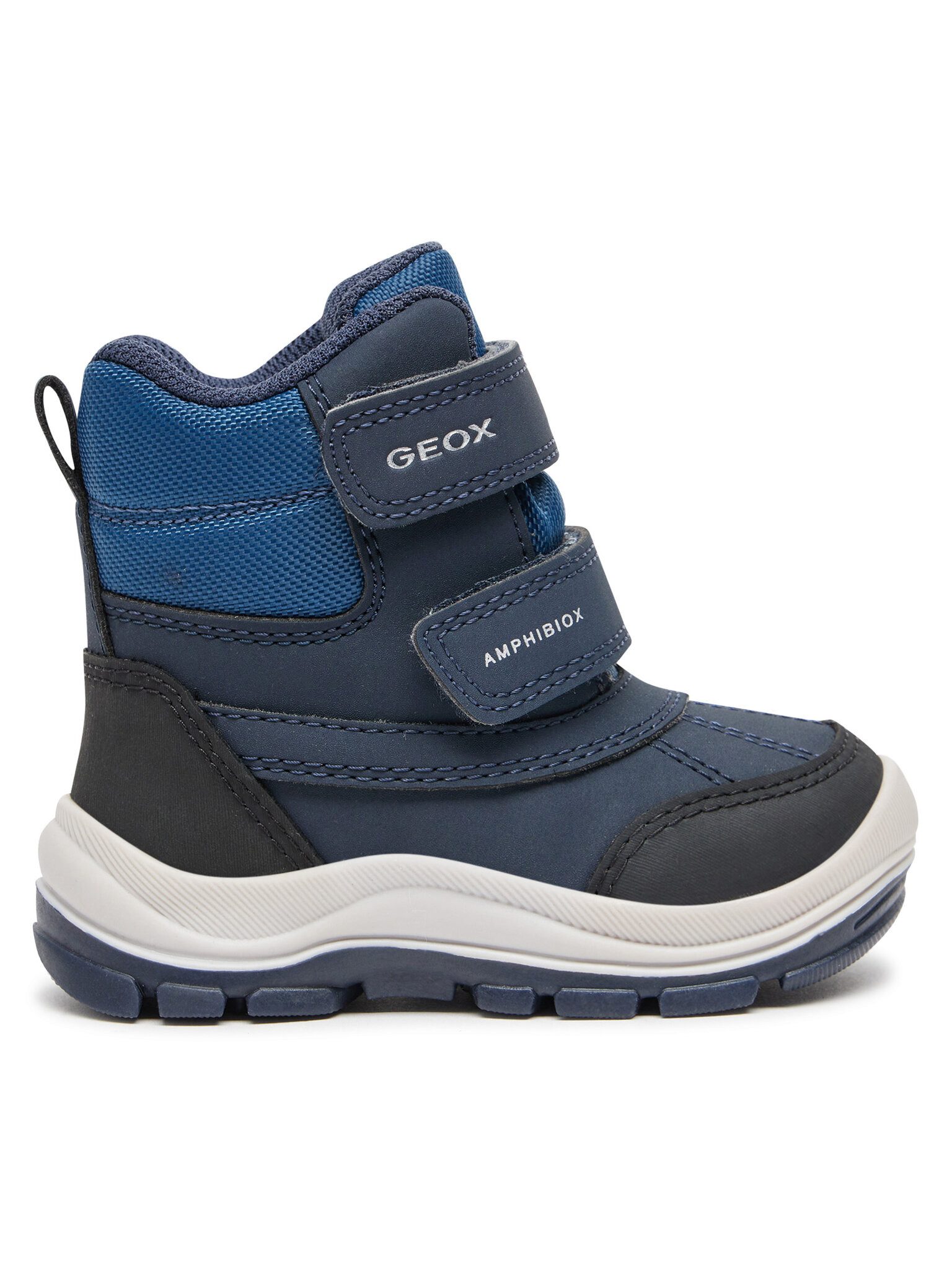 Geox Schneeschuhe Geox Schneeschuhe B Flanfil Boy B Abx B463VA 050FU C4002 M Dunkelblau