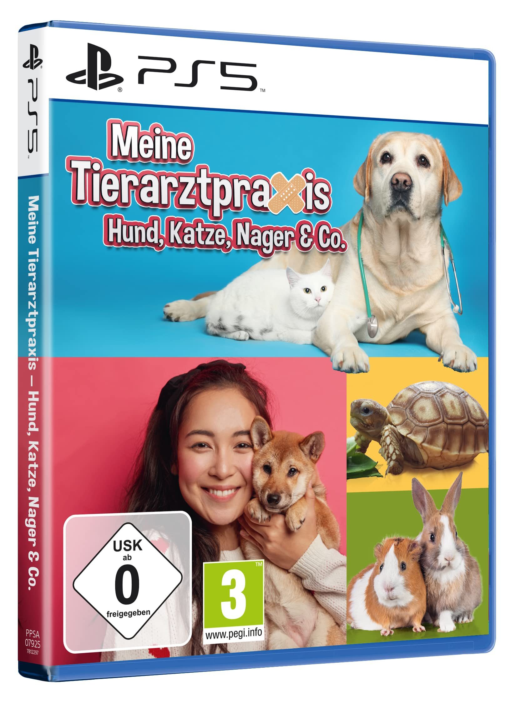 Meine Tierarztpraxis - Hund, Katze, Nager und Co - Tierklinik für PS5 (Blu-ray Disc), PlayStation 5