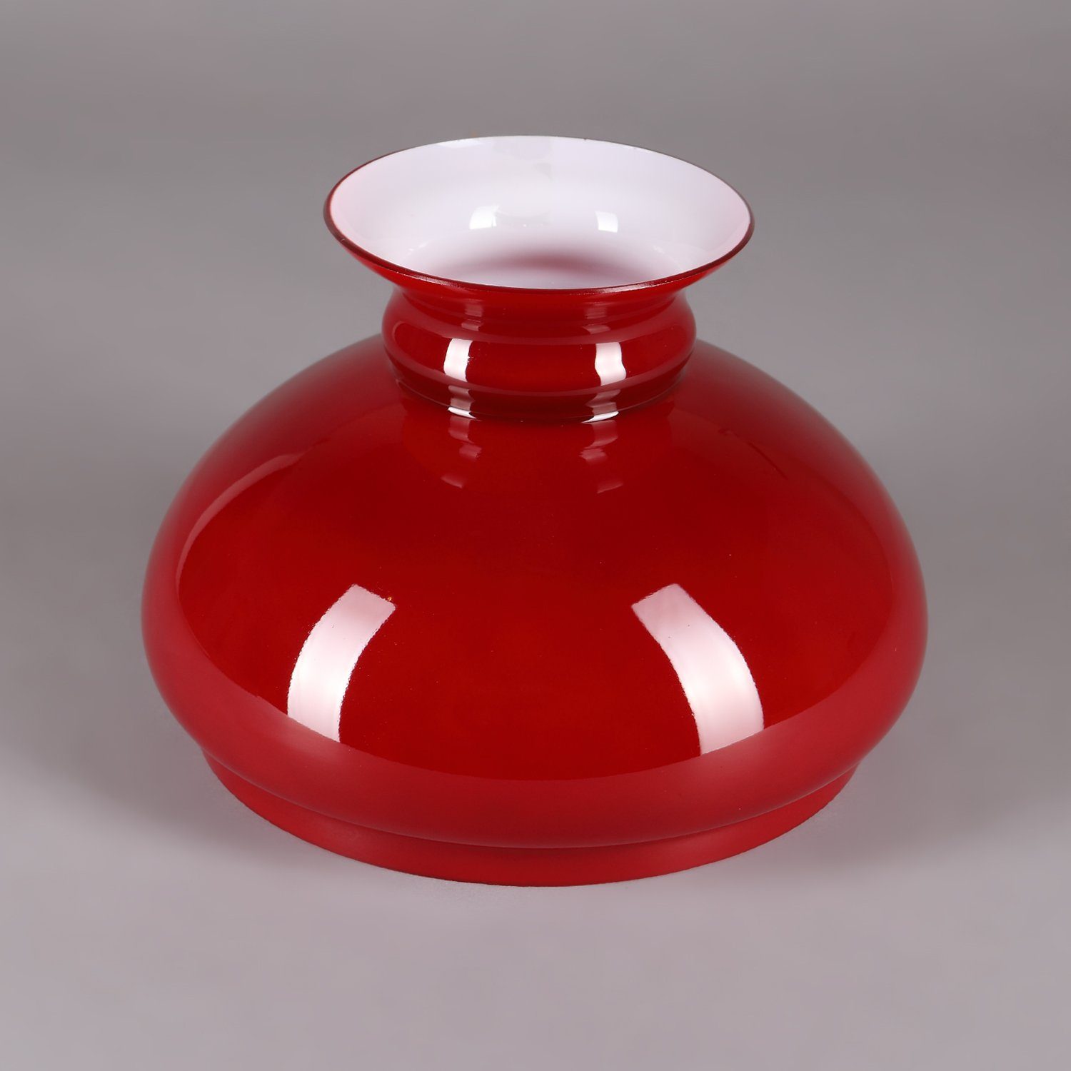 Home4Living Lampenschirm Petroleumglas Lampenglas Ø 175mm Ersatzglas versch. Farben, Dekorativ