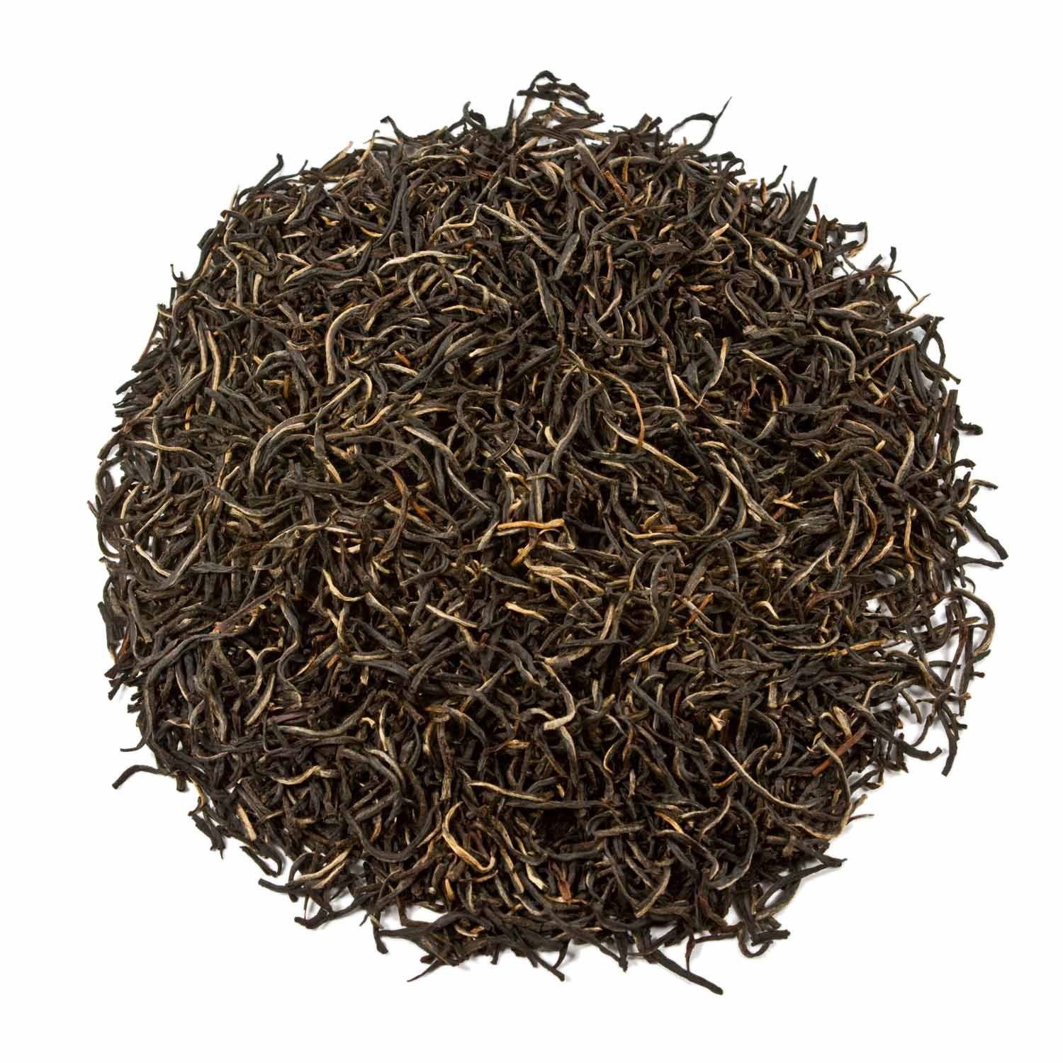 tea exclusive Tee Ratnapura FBOPEXSP, Schwarzer Tee, Ceylon, 100g, Kräftig, hocharomatisch, mit Muskatnote